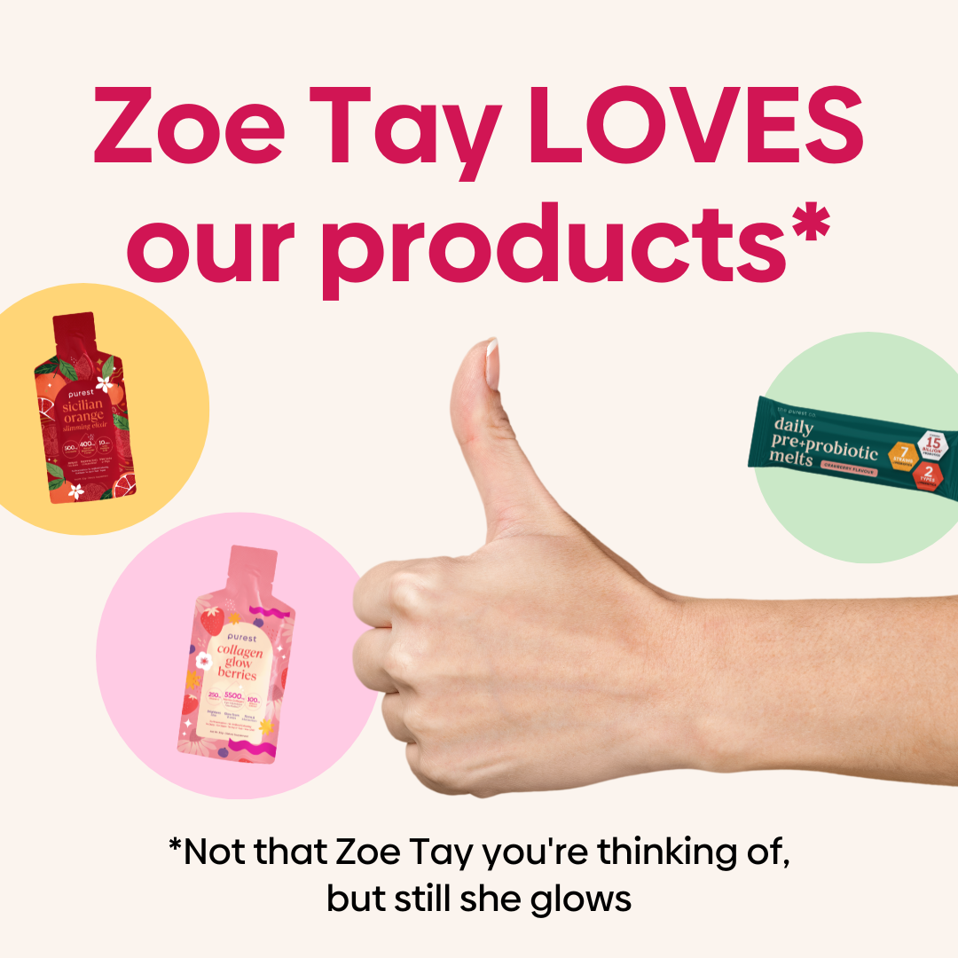 The Purest Co Facebook ad