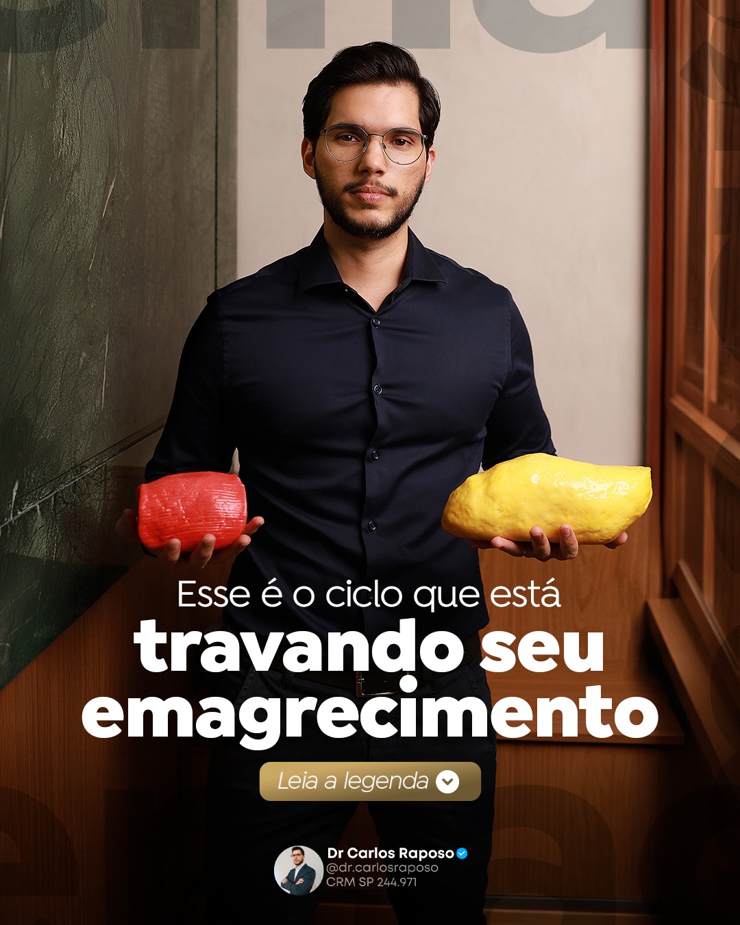 Consultorio Dr Carlos Raposo Facebook ad: Esse ciclo é mais comum do que parece.