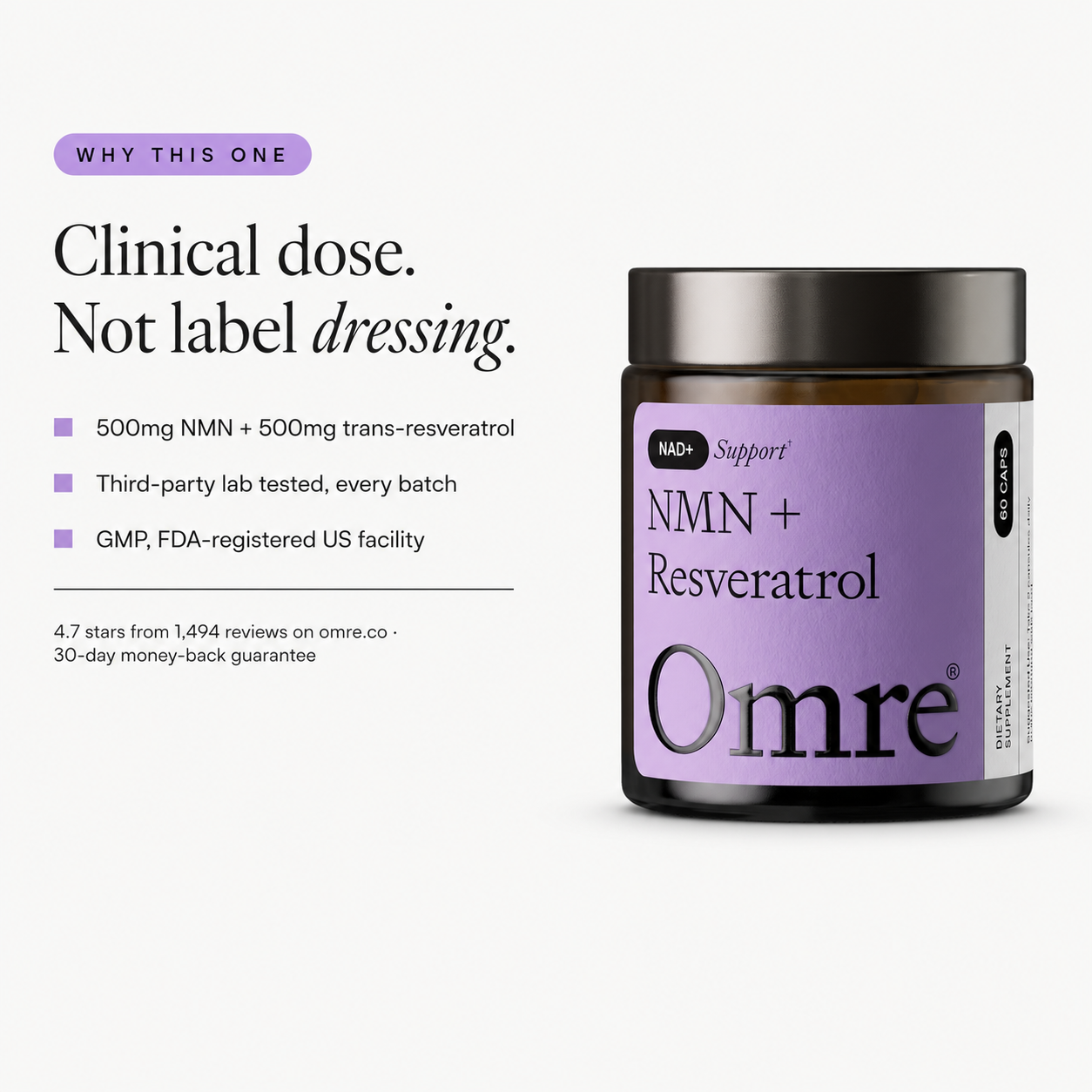 Omre Facebook ad