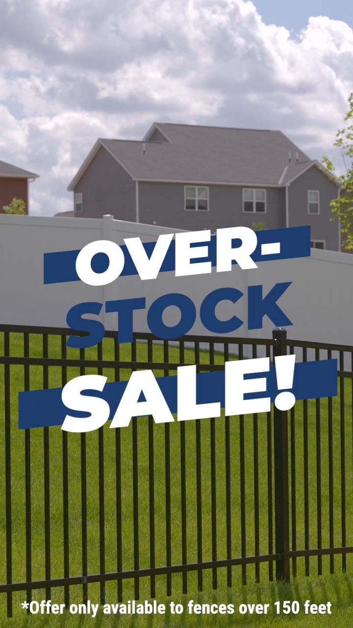 Northland Fence Facebook ad: Last spring we were booked out by April. Just saying.