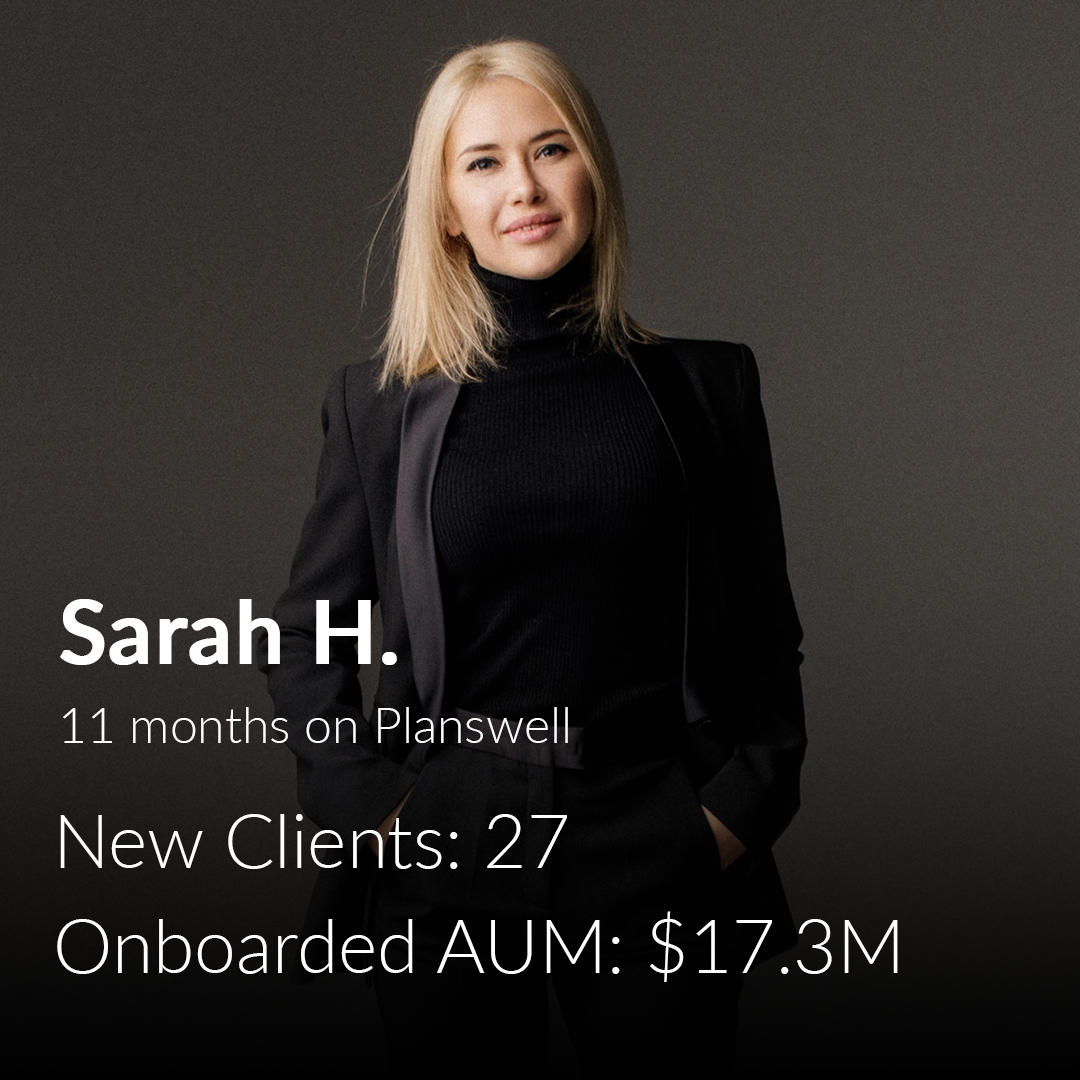 Planswell Facebook ad: Try Risk Free Today