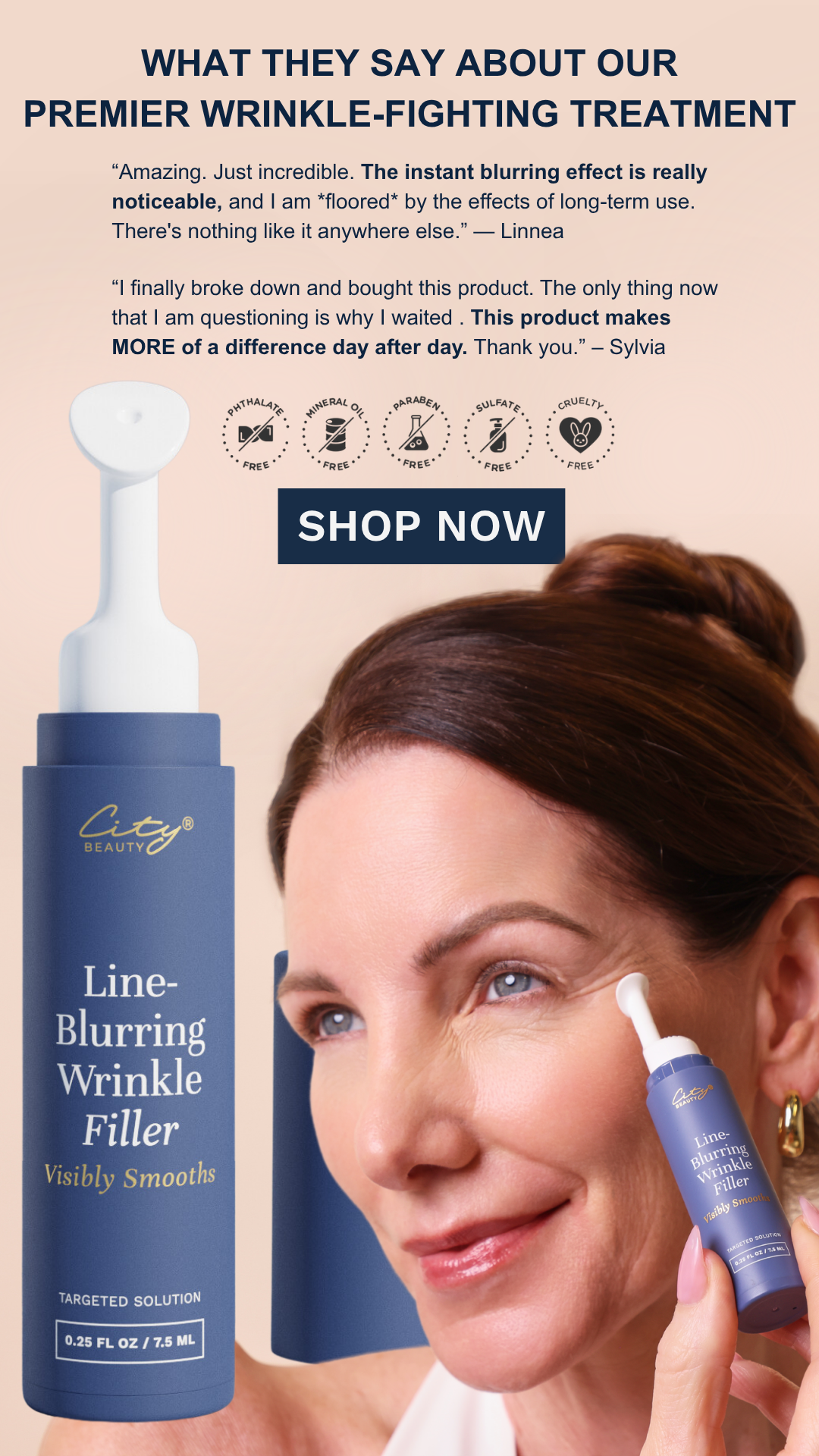 City Beauty Facebook ad