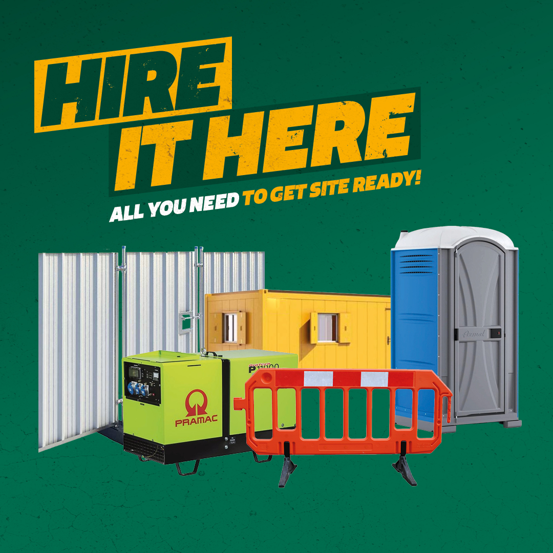 Travis Perkins Facebook ad: Got your site set up easily with Travis…