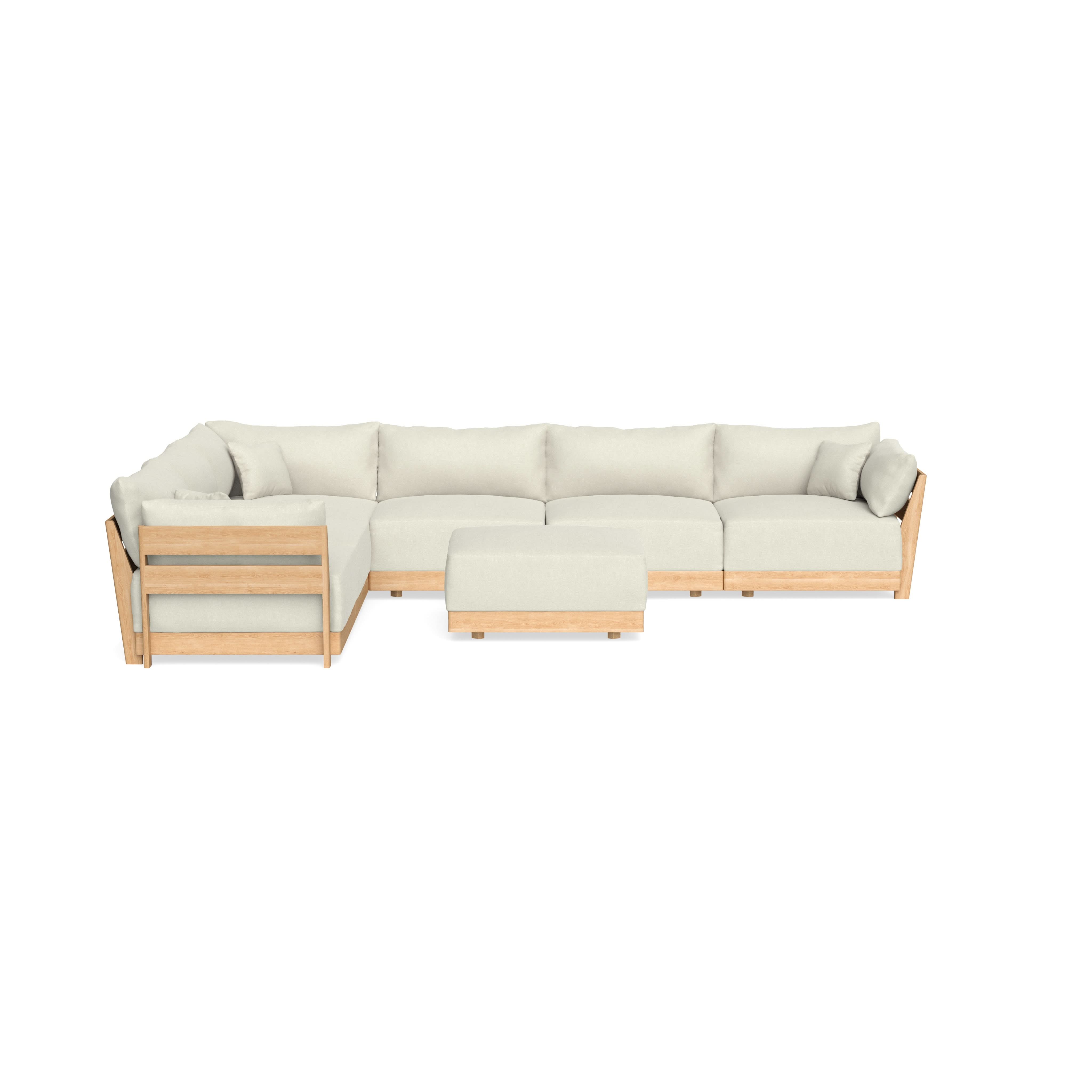 Inside Weather Facebook ad: A sofa made for every moment.