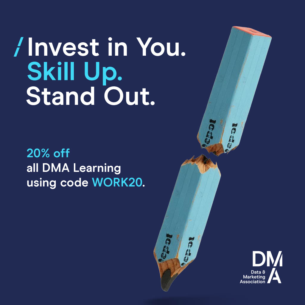 Data & Marketing Association Facebook ad: ๐๐๐๐๐ฒ ๐ญ๐จ ๐ ๐ซ๐จ๐ฐ ๐ฒ๐จ๐ฎ๐ซ ๐ข๐ฆ๐ฉ๐๐๐ญ ๐๐ง๐โฆ