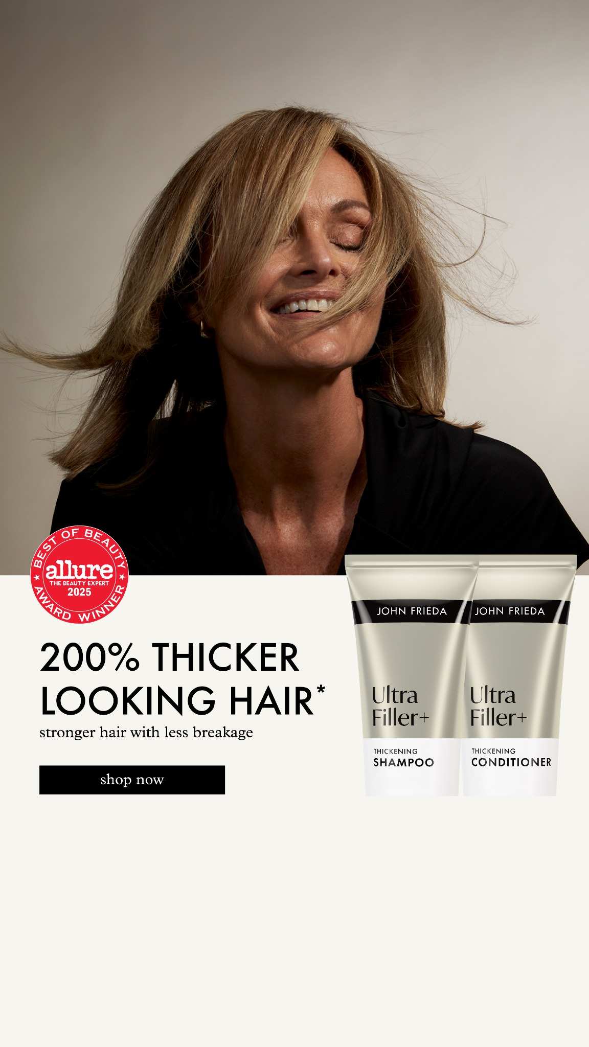 John Frieda US Facebook ad