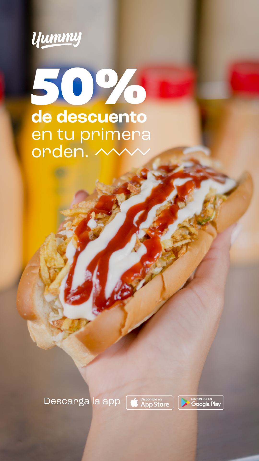 yummy.vzla Facebook ad: Delivery hecho a tu medida