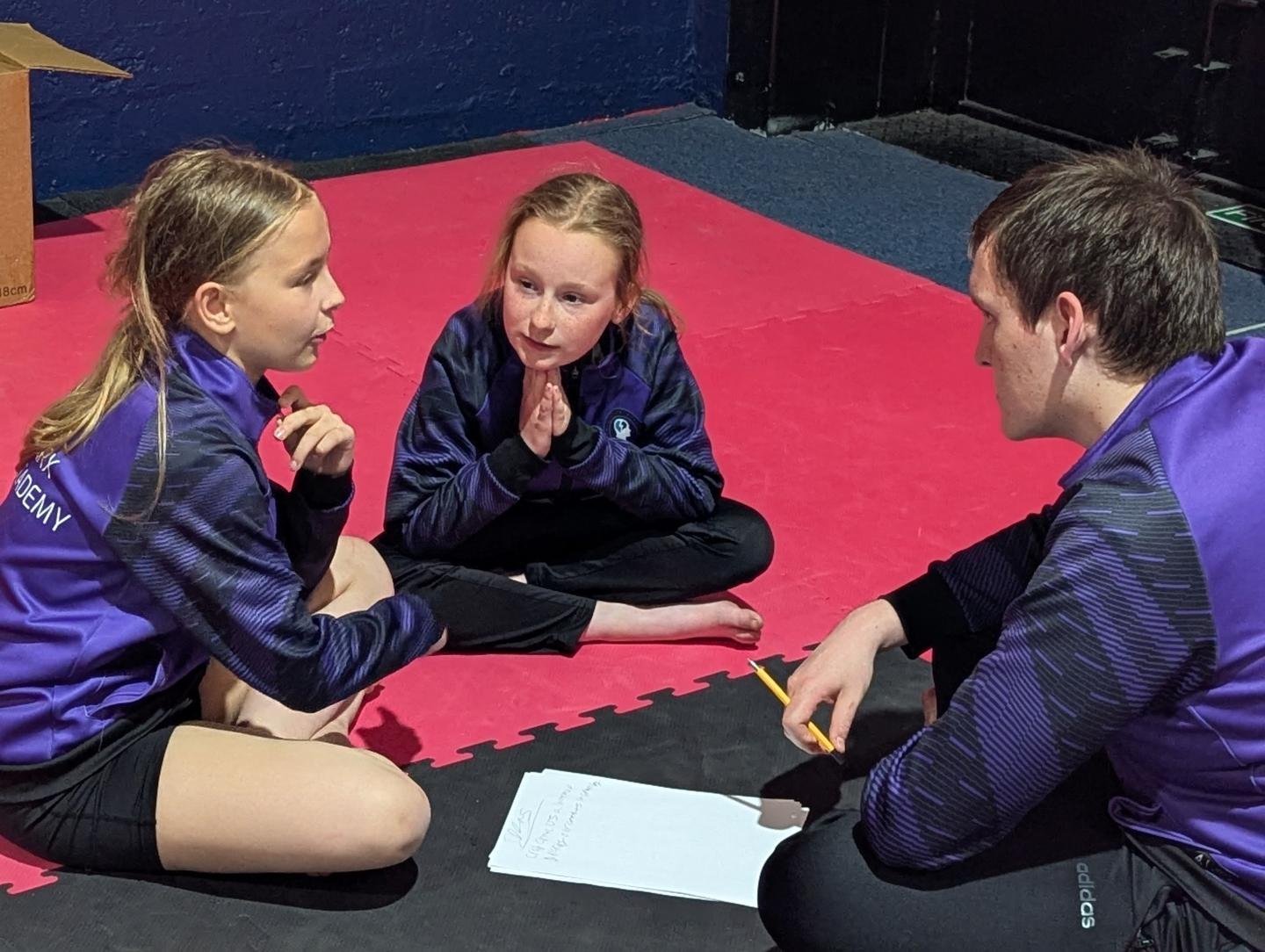 Mindsparx Karate Academy Facebook ad