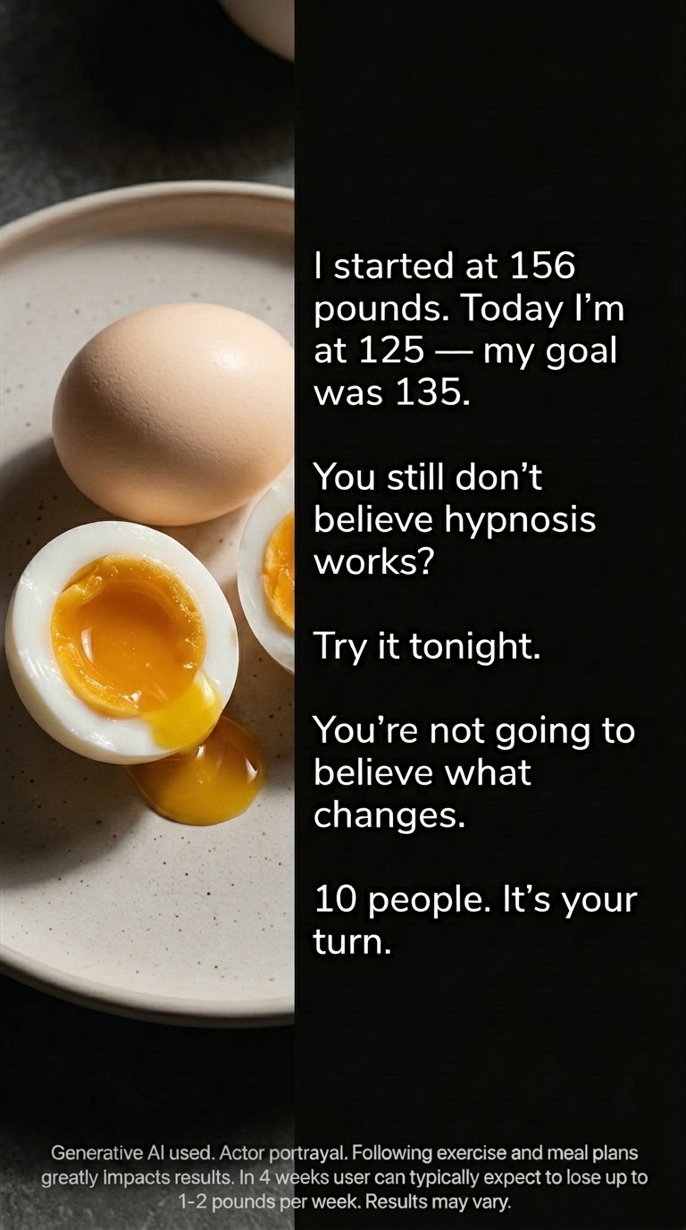 Kure for Hypnotherapy Facebook ad