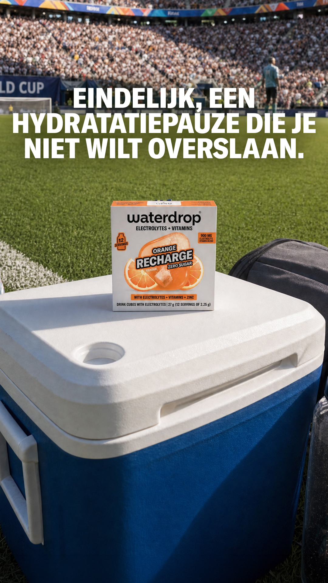 Waterdrop Facebook ad