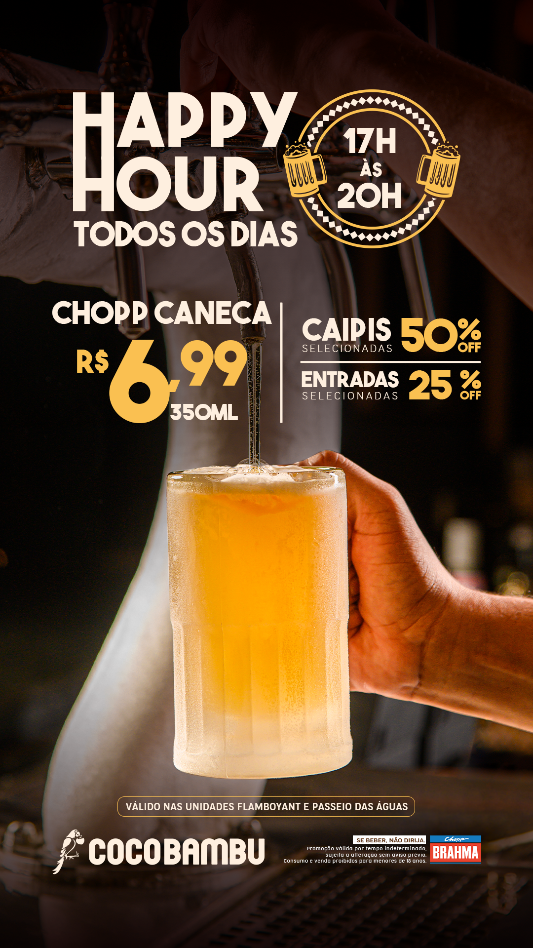 Coco Bambu Goiânia Facebook ad from Jun 9, 2025