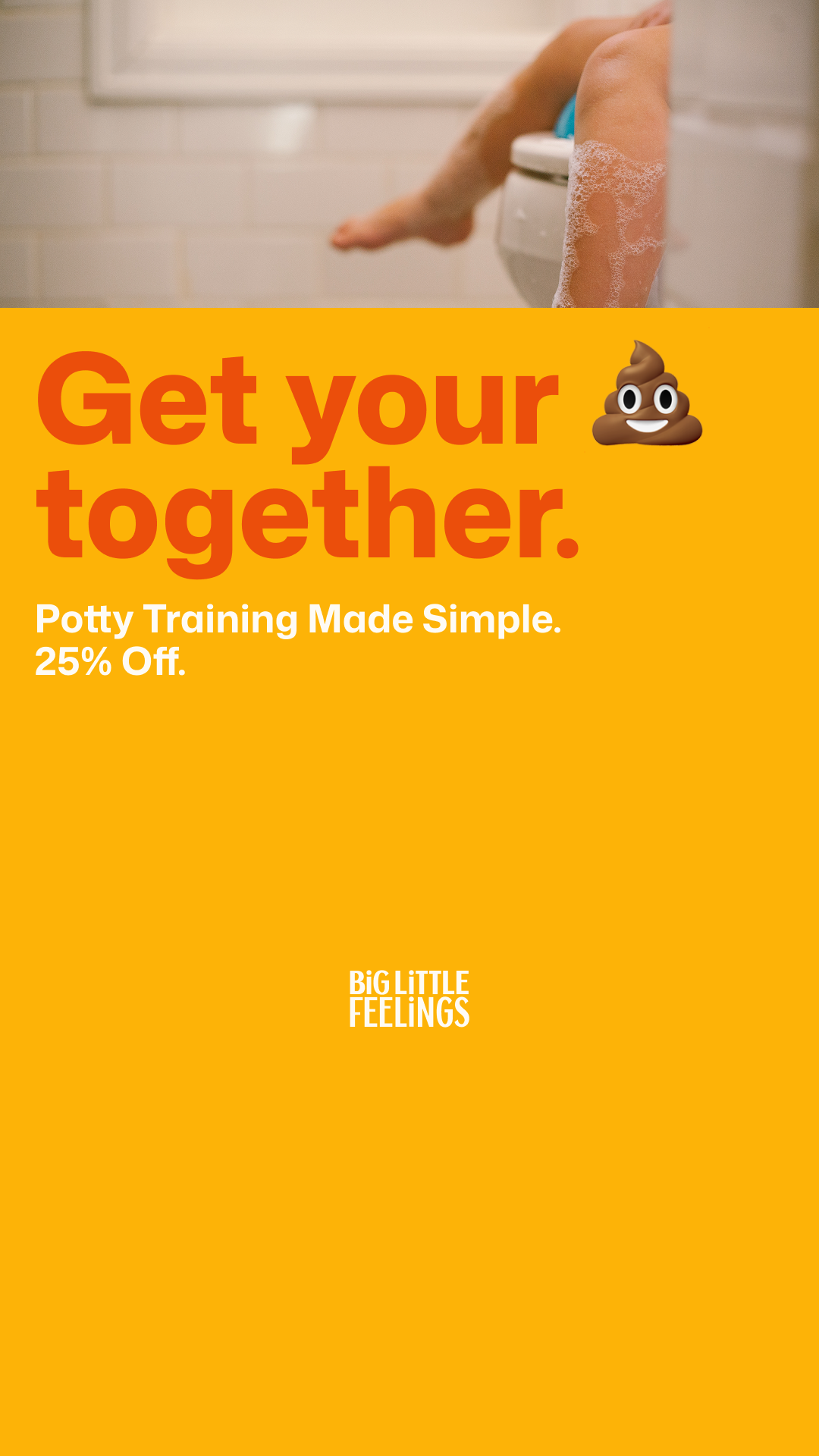 Big Little Feelings Facebook ad