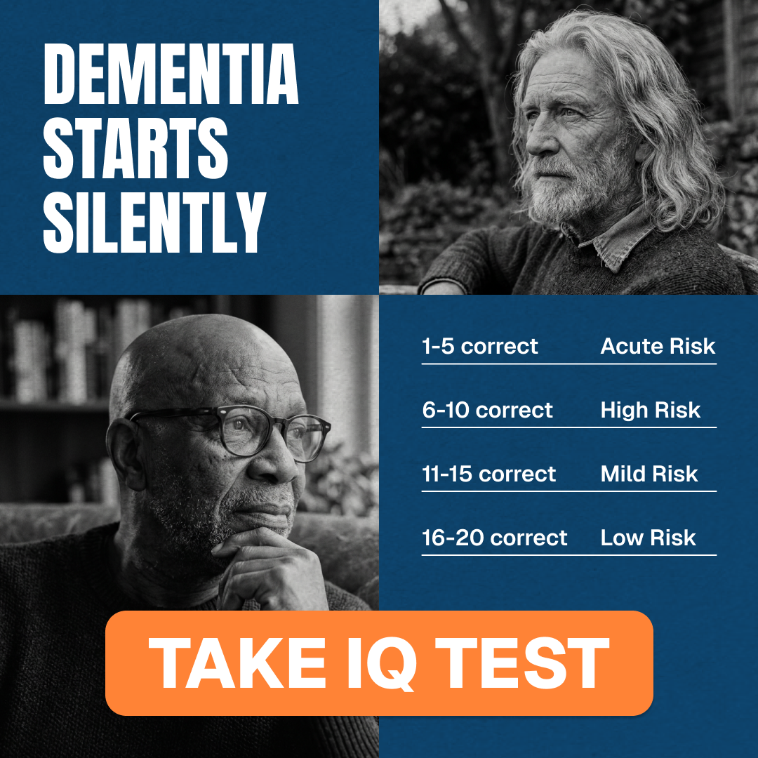 My IQ Facebook ad
