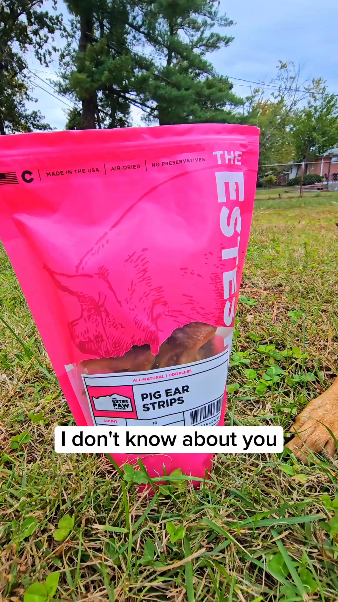 The Estes Paw Company Facebook ad from Mar 5, 2026