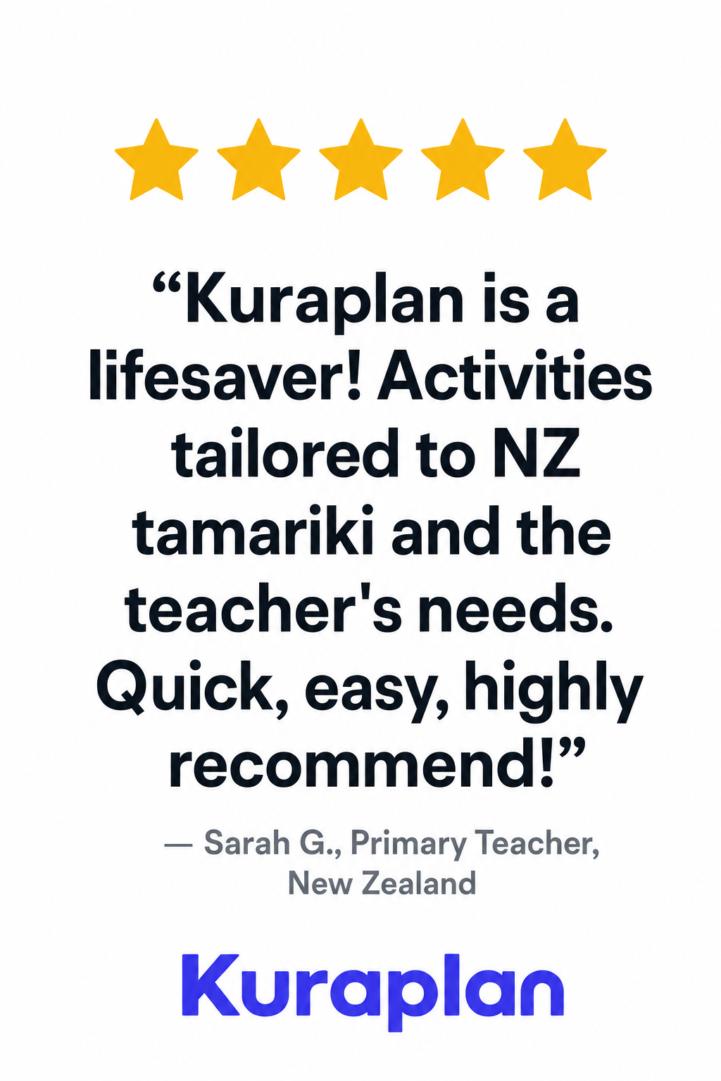 Kuraplan Ai for Teachers Facebook ad