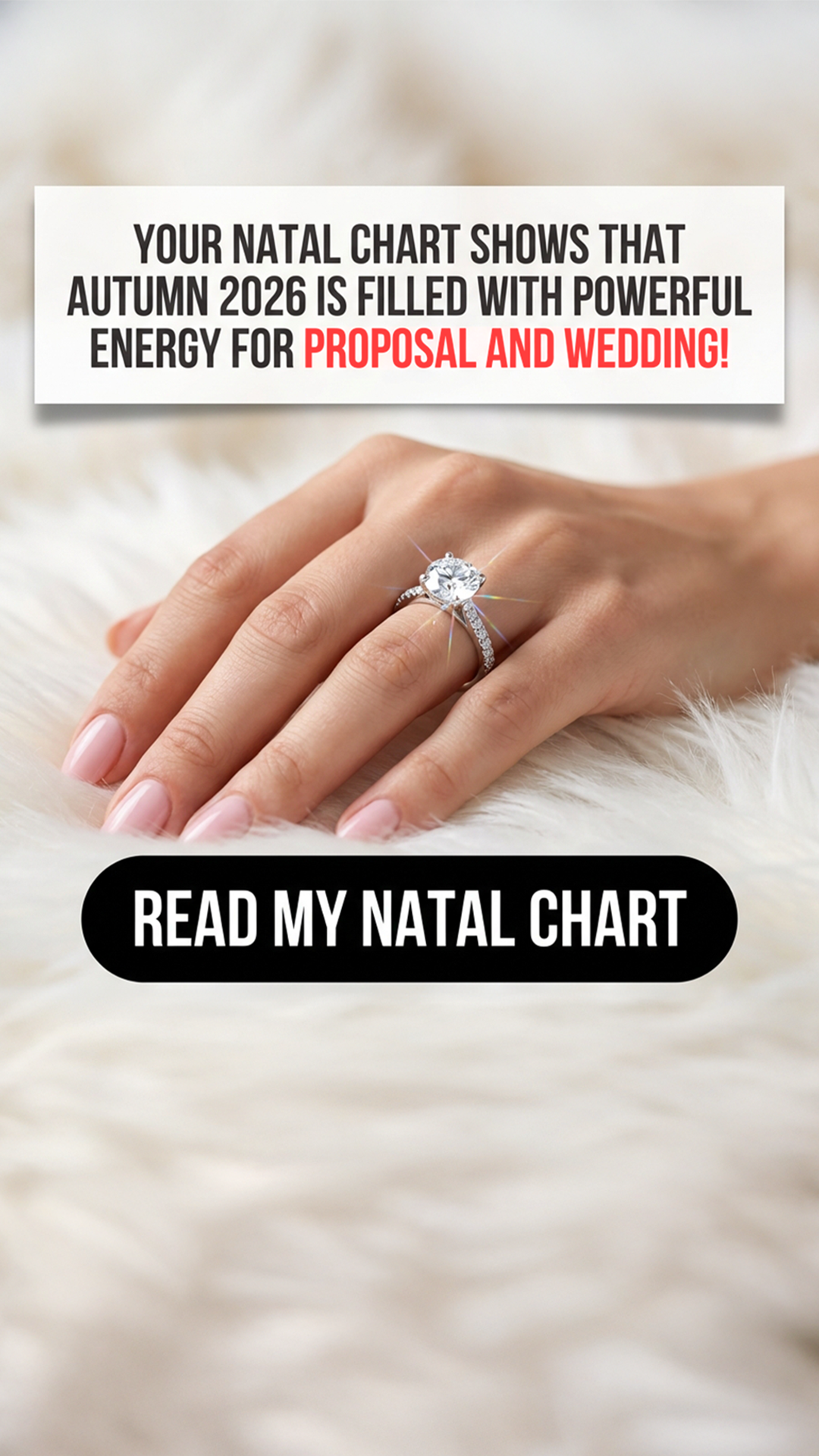 Hint Natal Chart Reading Facebook ad