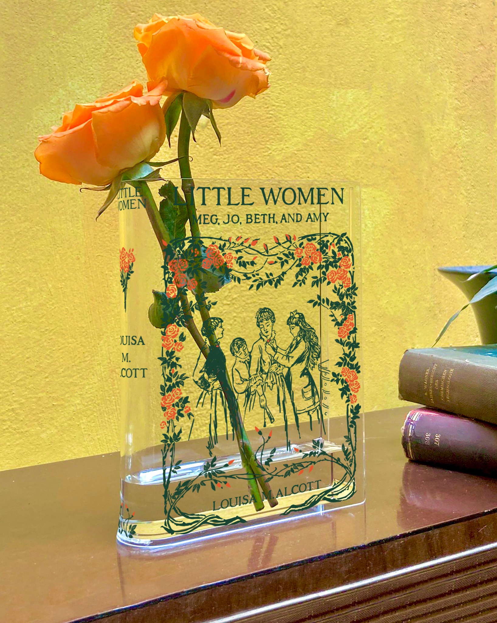 Biblio Bloom Facebook ad