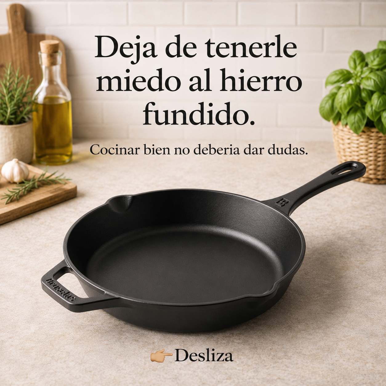 Bruselas Cocina Spain Facebook ad: ¡OFERTA IMPERDIBLE!
