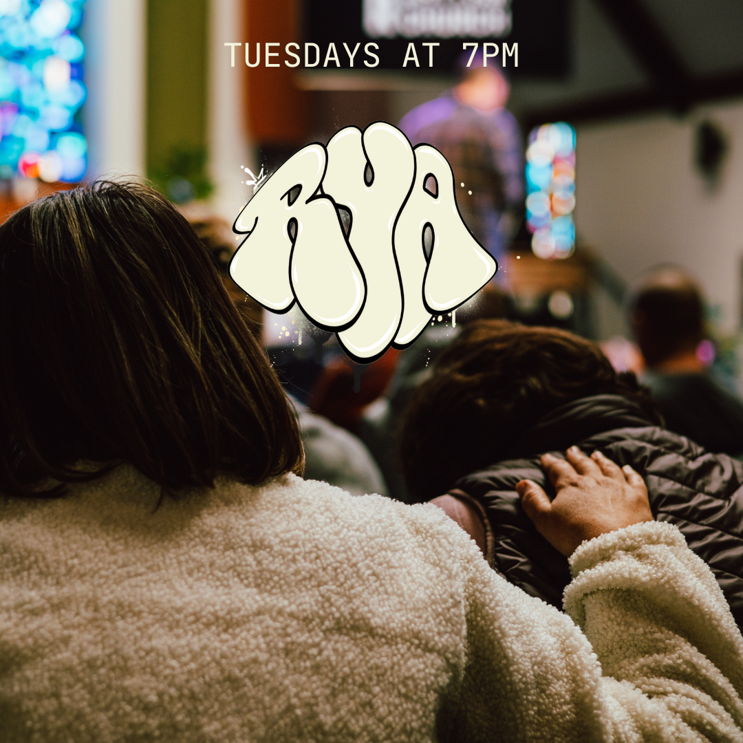 Rhythm Young Adults Facebook ad: Looking for community?!