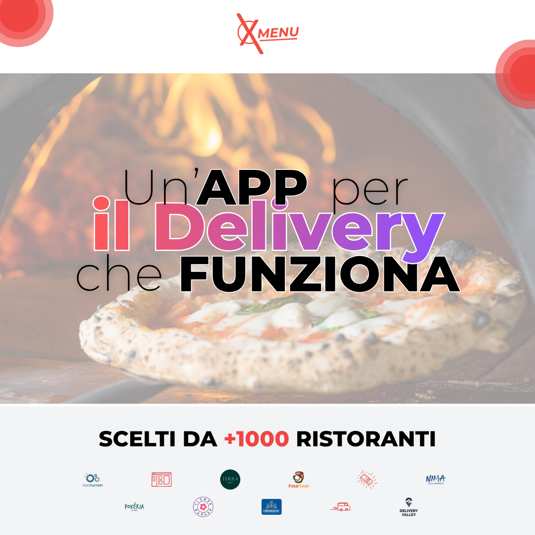 xMenu - Digital Restaurant Solutions Facebook ad
