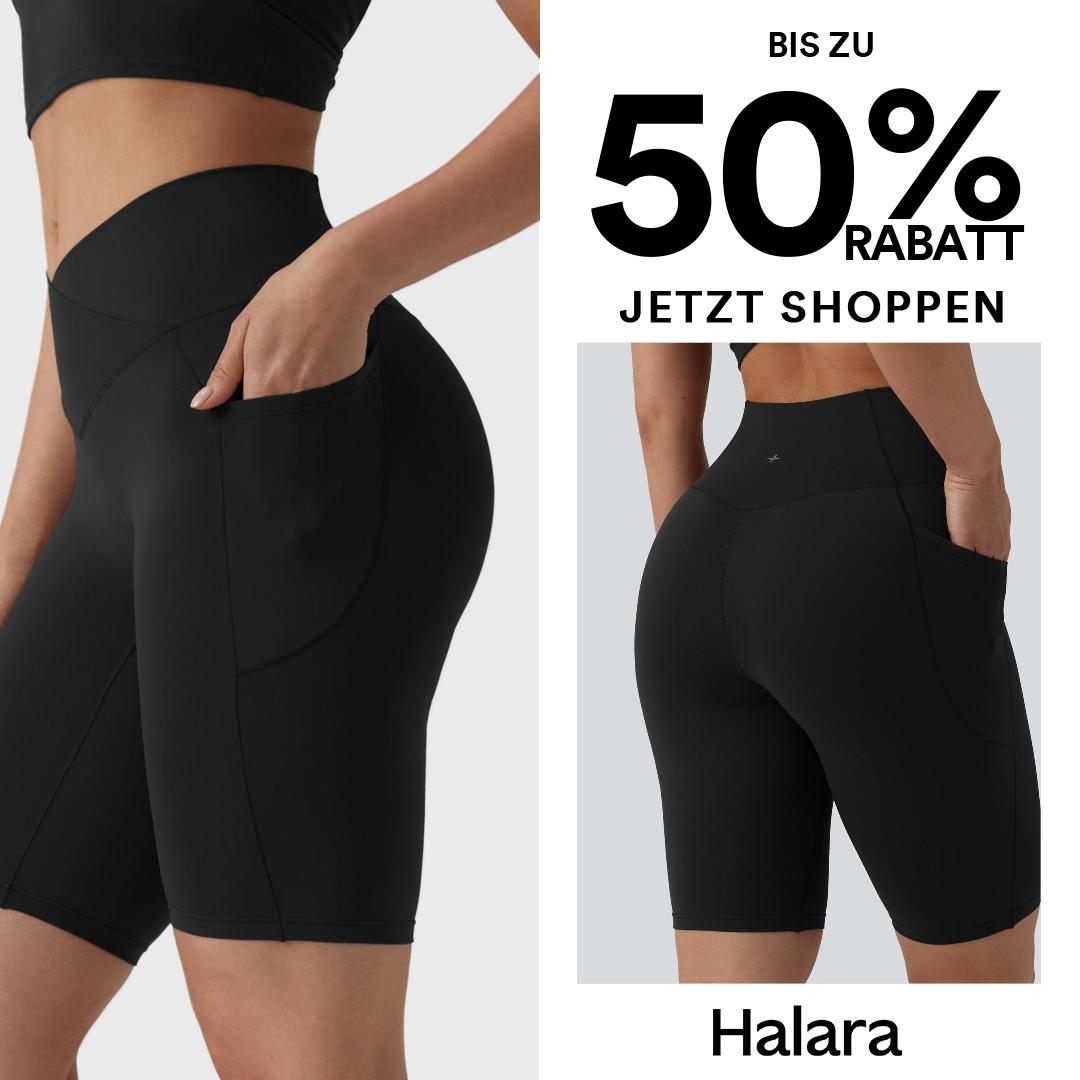 Halara Deutschland Facebook ad