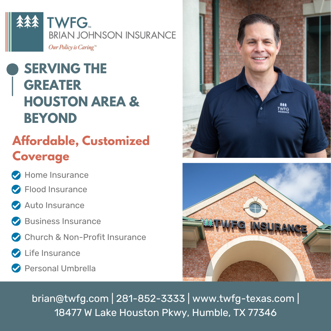 TWFG Insurance - Brian Johnson Facebook ad: Protect what matters most with a team who…