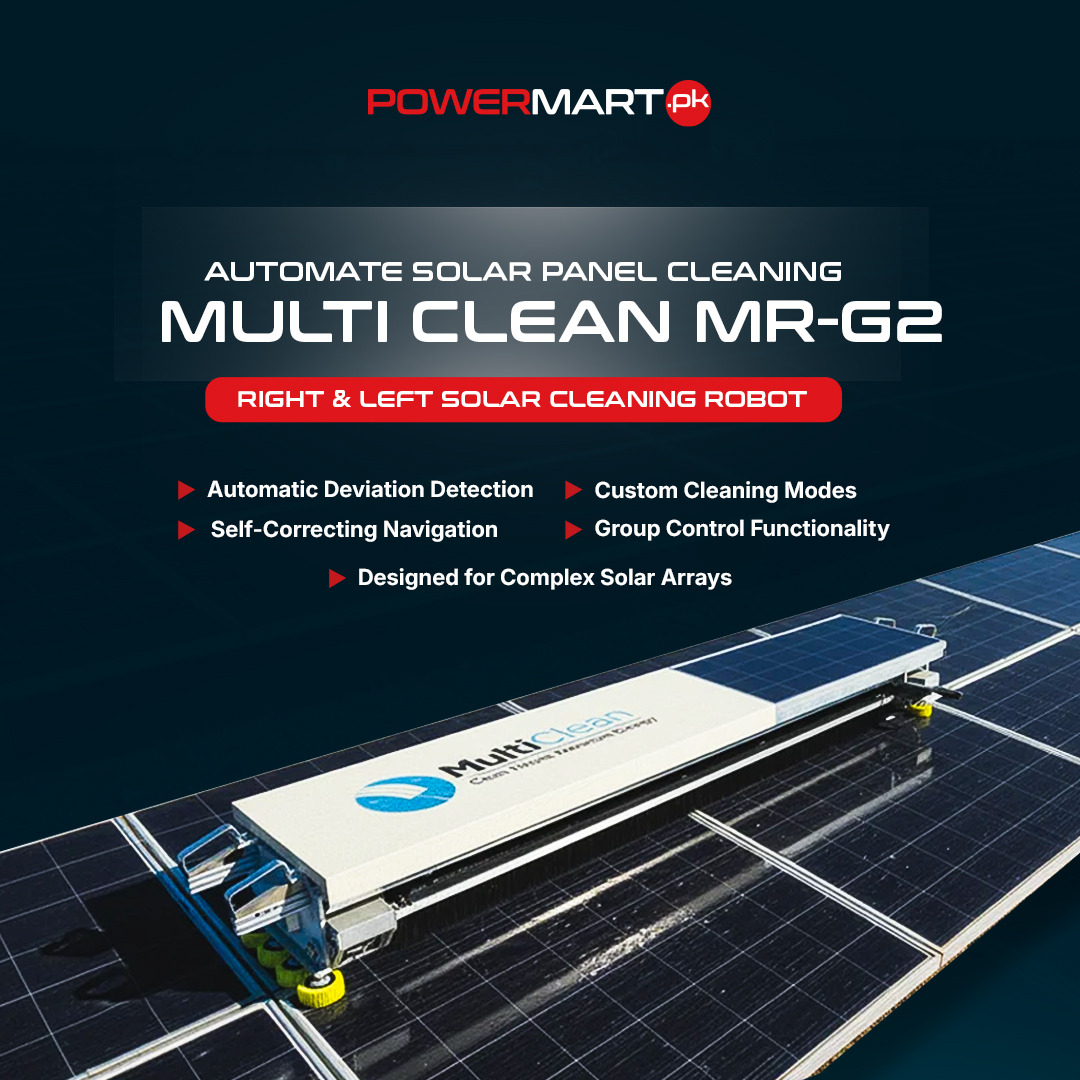Powermart.pk Facebook ad: Increase productivity. Reduce labor costs.