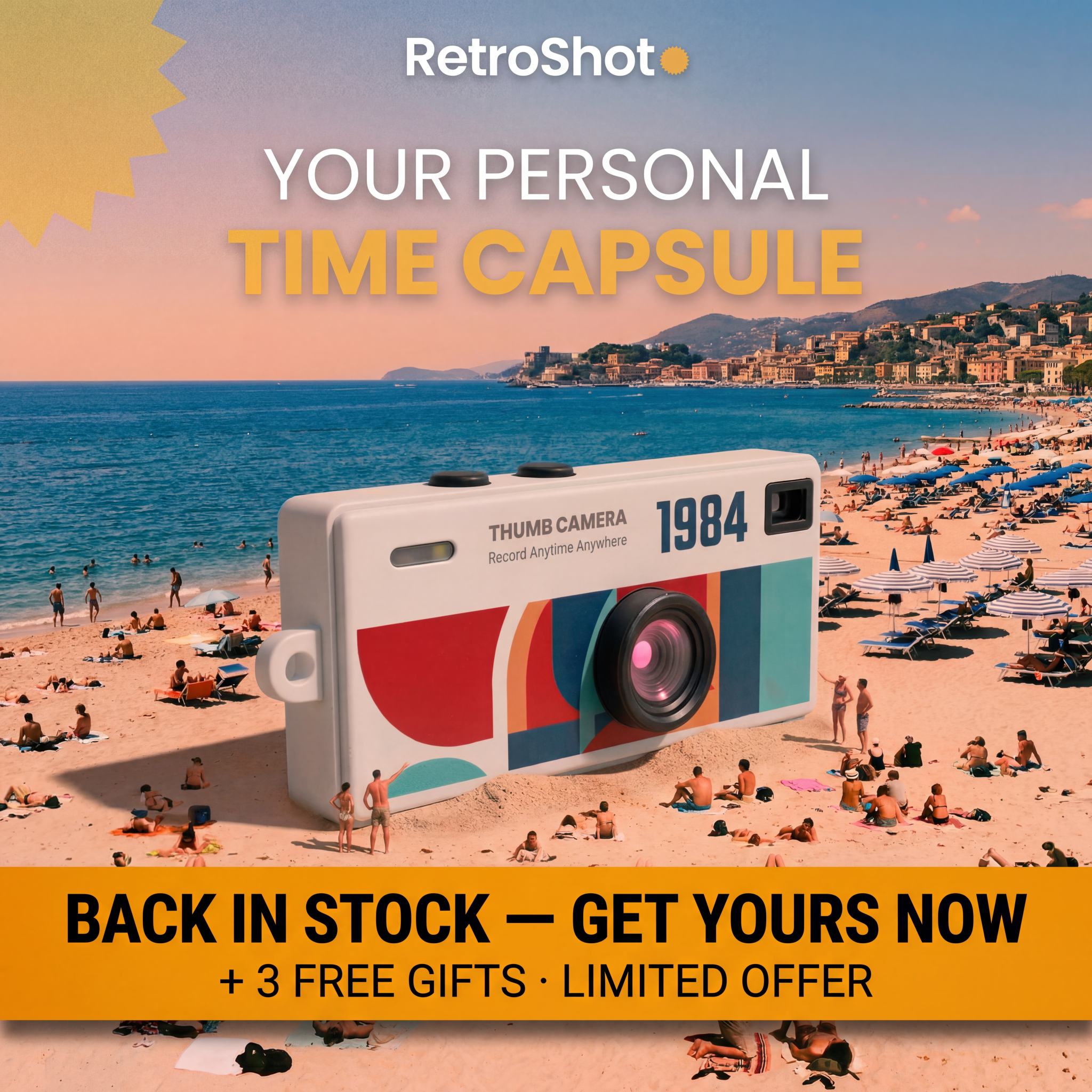Retroshot.CH Facebook ad