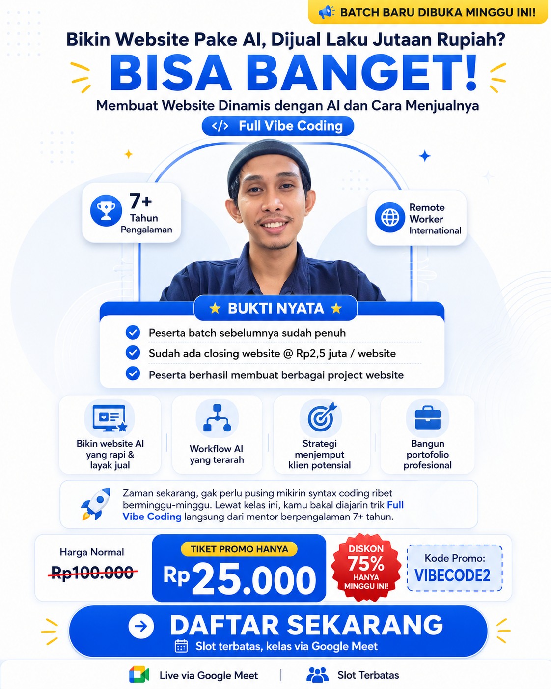 Hamdani Latjoro Facebook ad
