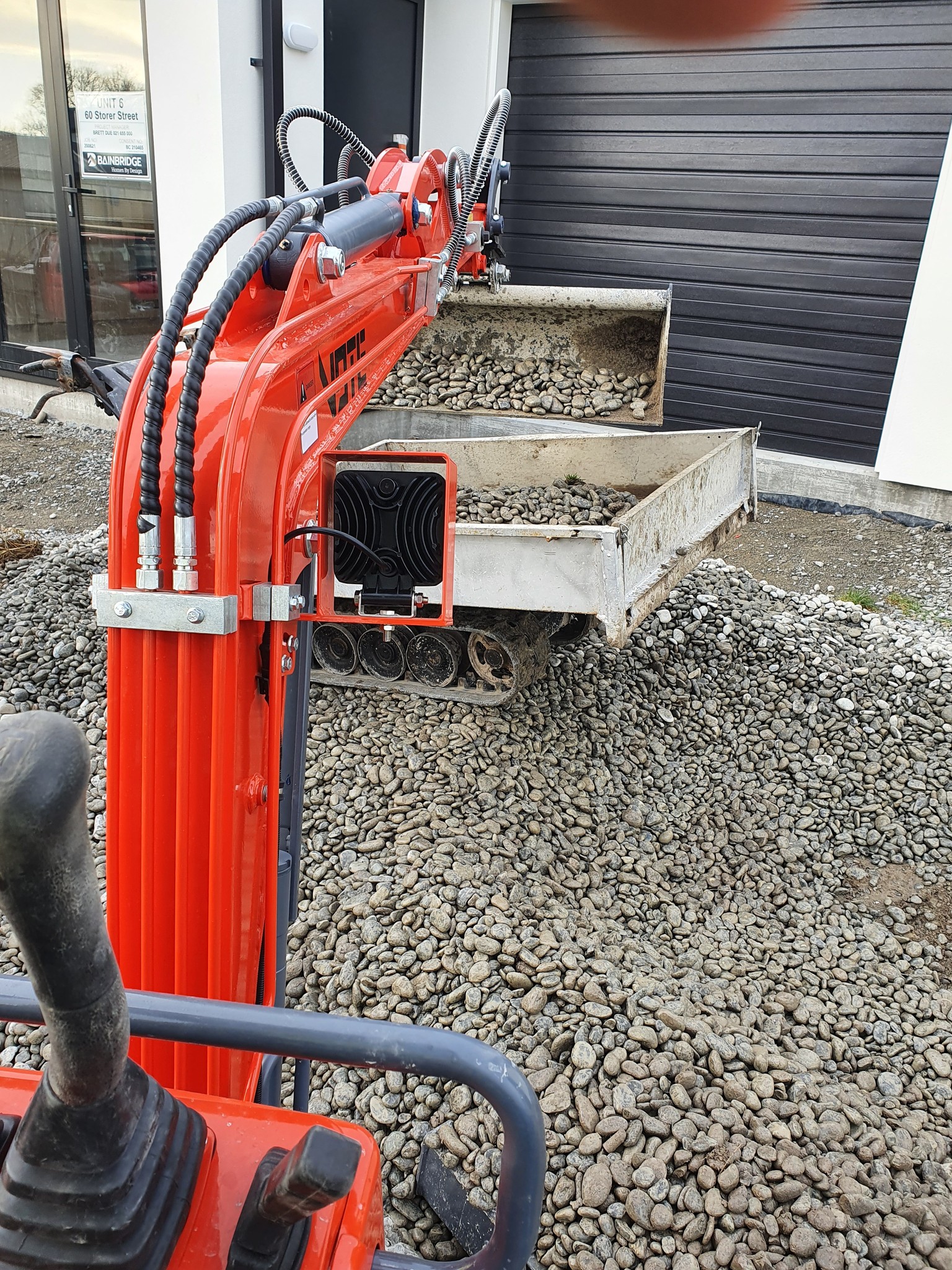 Wilsons Mini Excavation Services Facebook ad