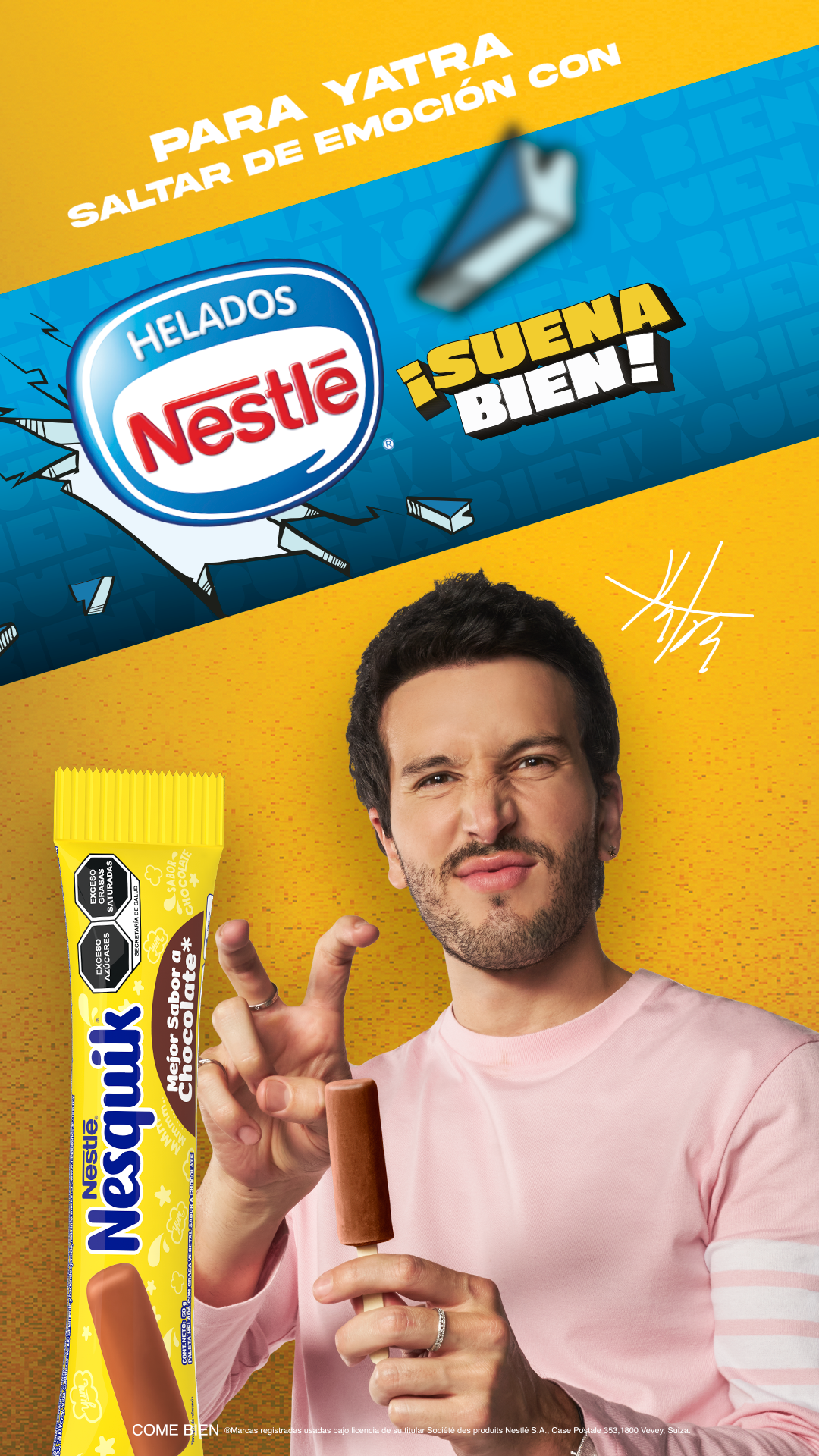 Helados Nestlé Facebook ad: Dinámicas, experiencias y lanzamientos | Helados Nestlé