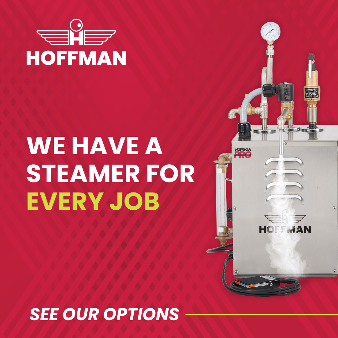 Everything Hoffman Facebook ad: What can Hoffman steam for you?
