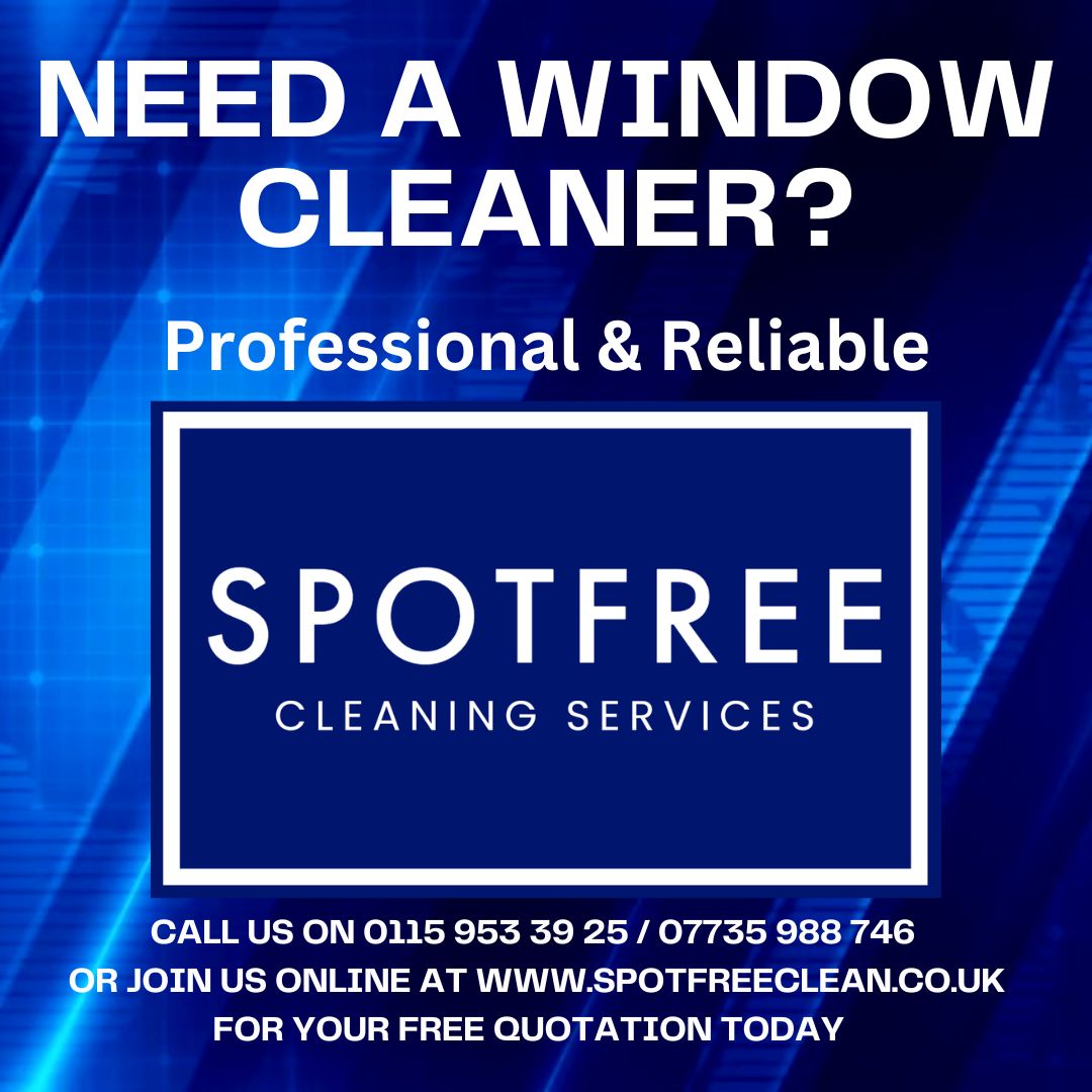 Spotfree Cleaning Services Facebook ad