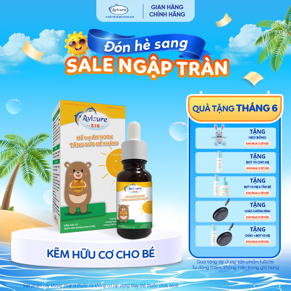 Avisure - thương hiệu mẹ và bé Facebook ad
