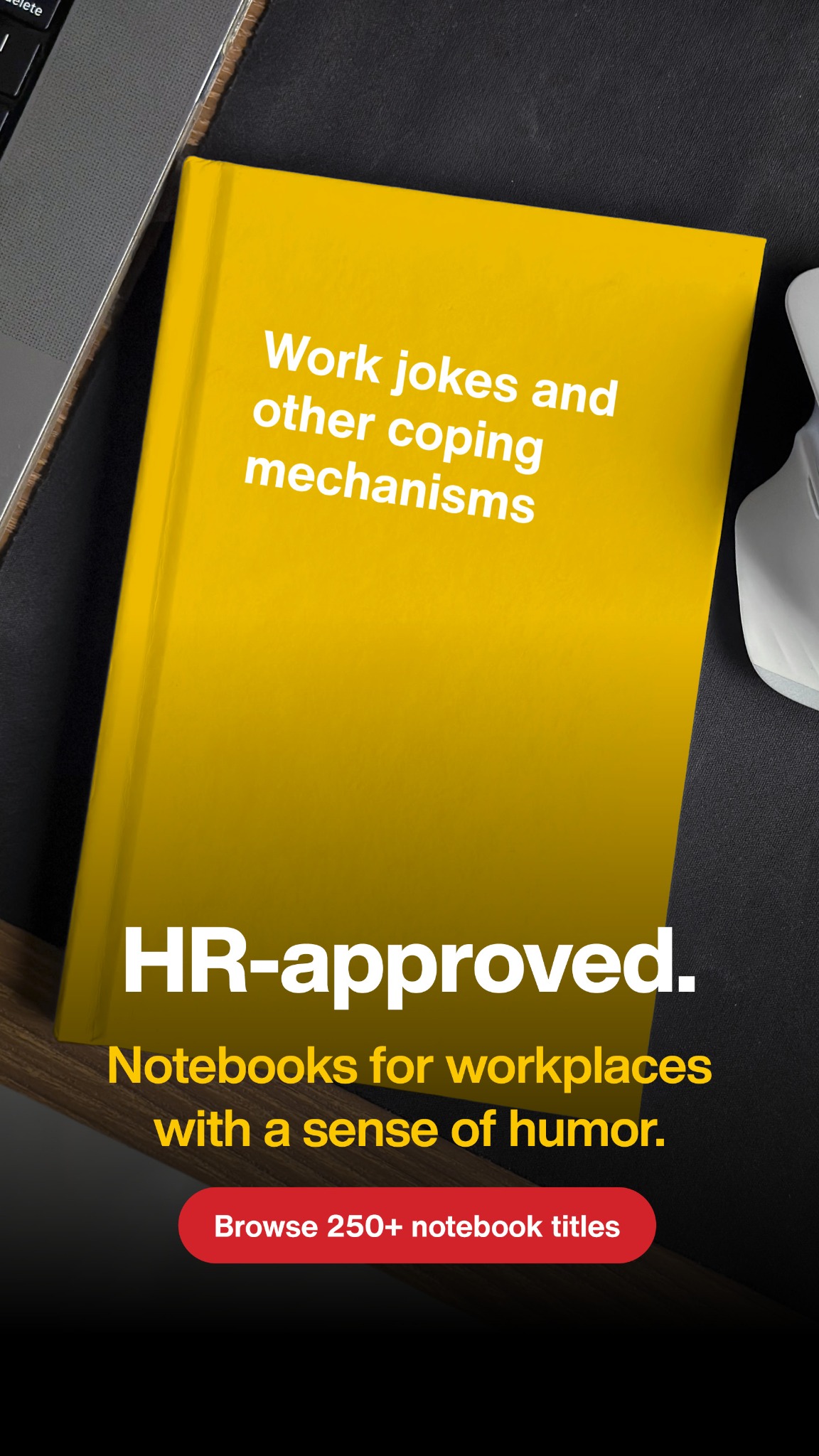 WTF Notebooks Facebook ad from Feb 2, 2026