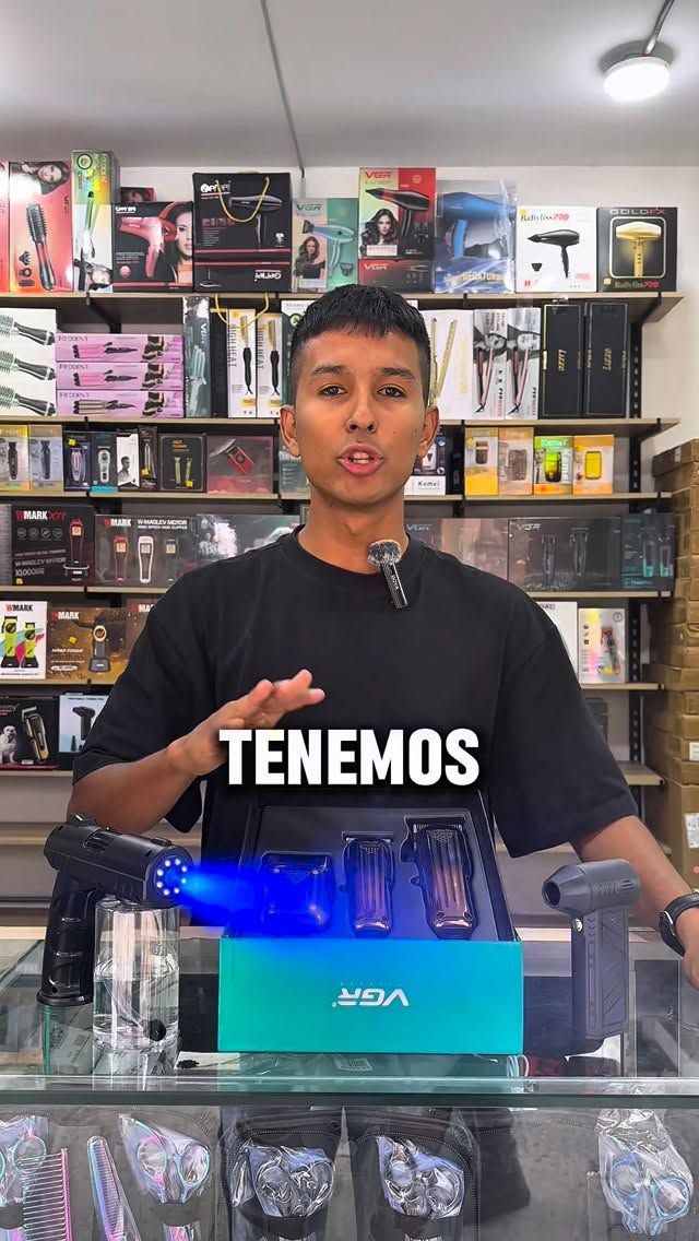 Centro Todo Facebook ad: Combo para iniciar en la barberia por solo…
