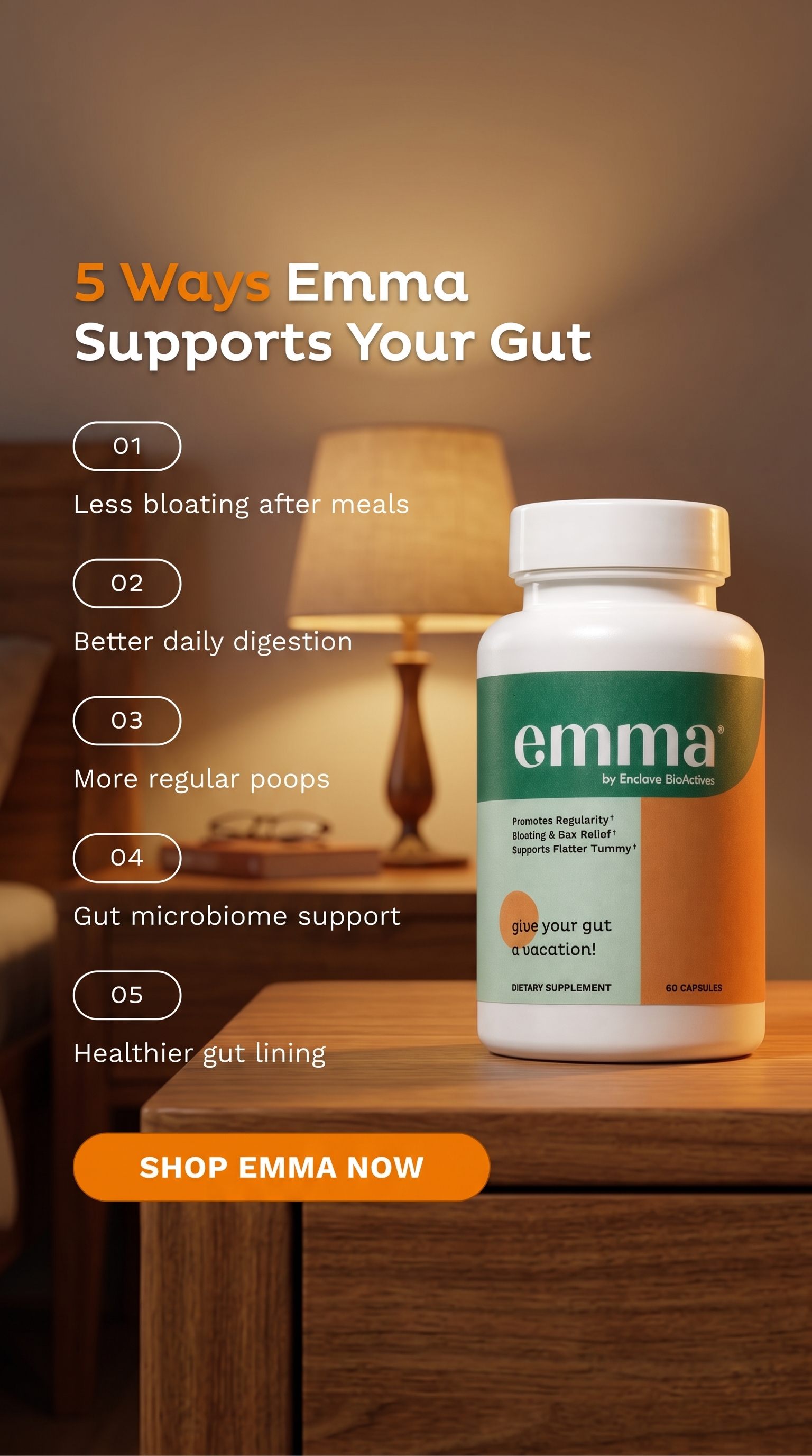 Emma Facebook ad