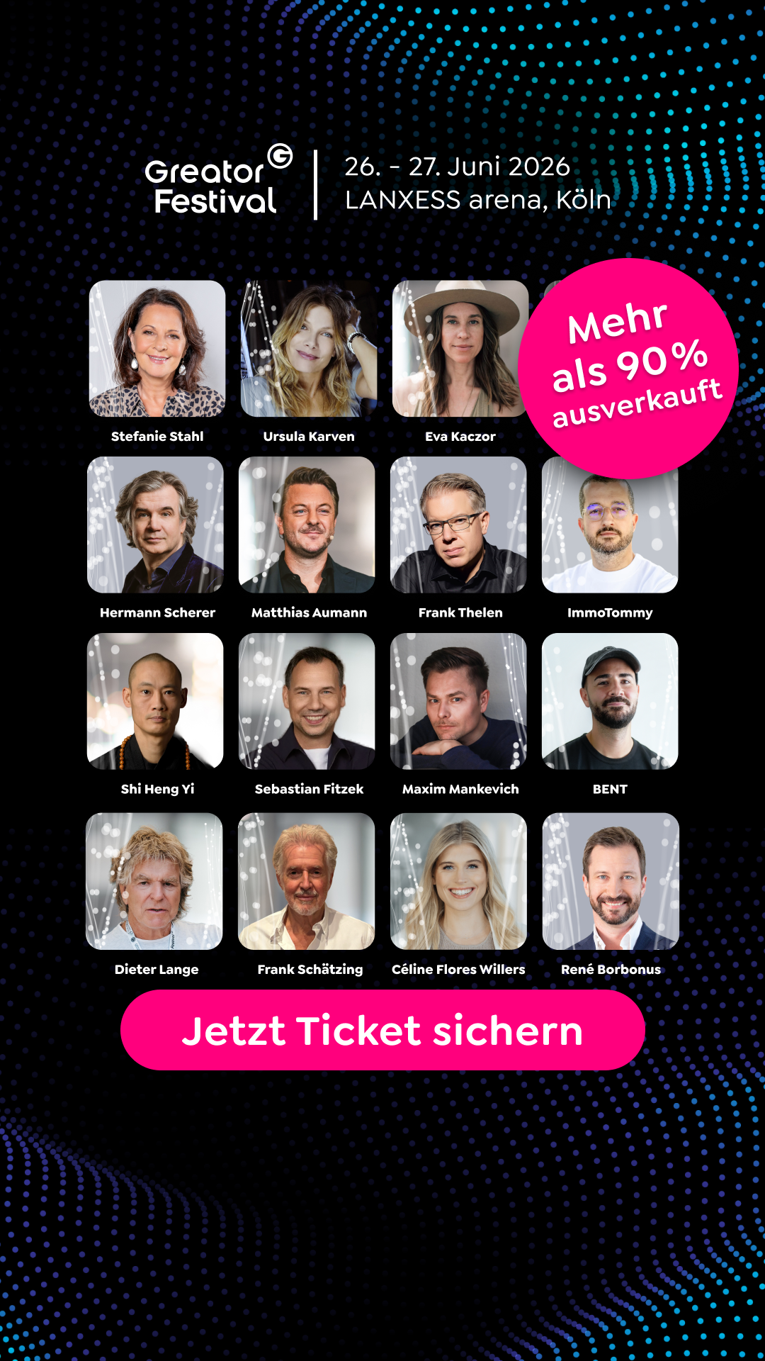 Greator Facebook ad