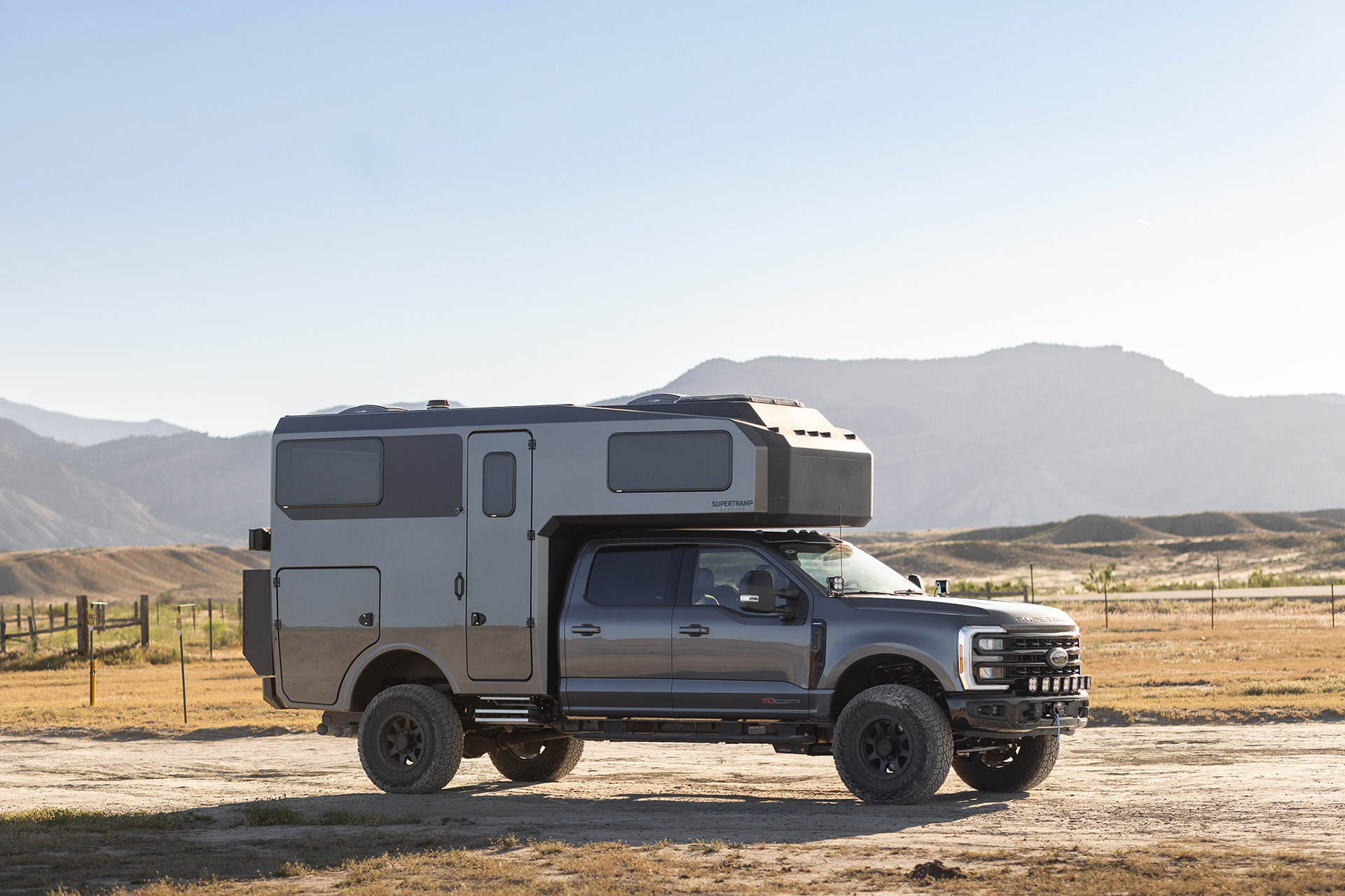 Supertramp Campers Facebook ad: Paragon was built for the way people actually…