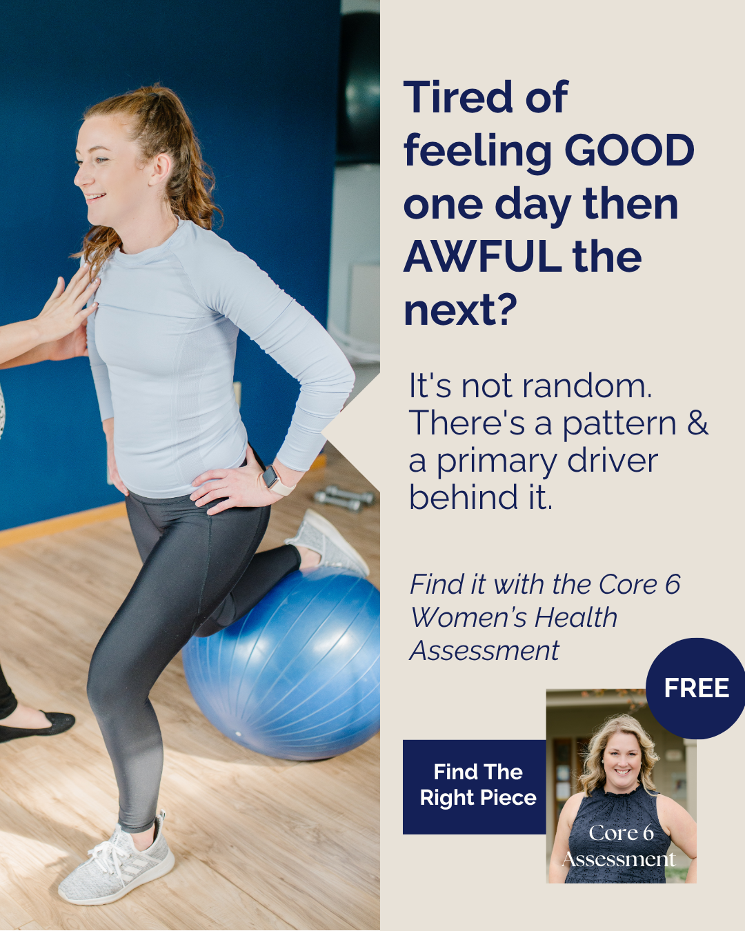 Revitalize Physical Therapy - Milwaukee Facebook ad