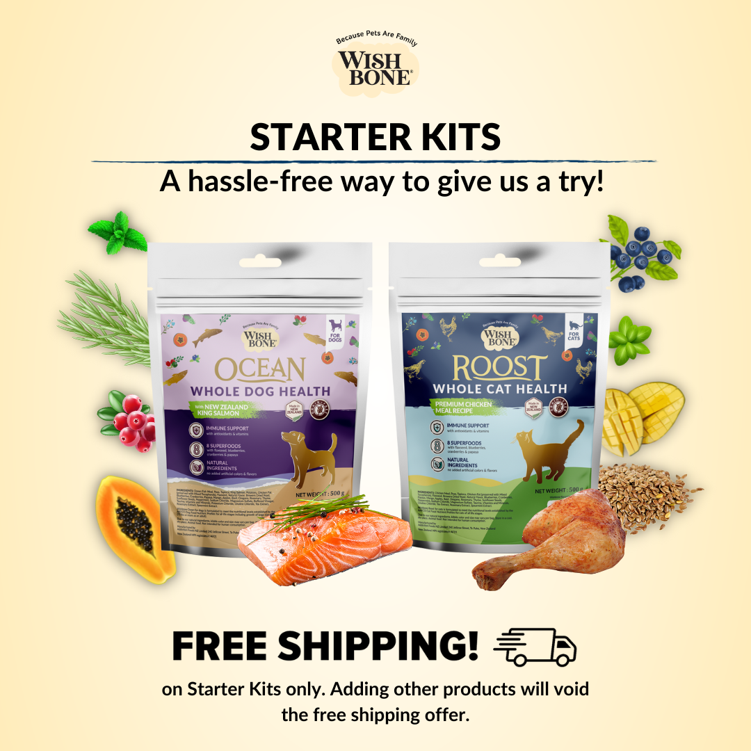 Wishbone Pet Food Facebook ad