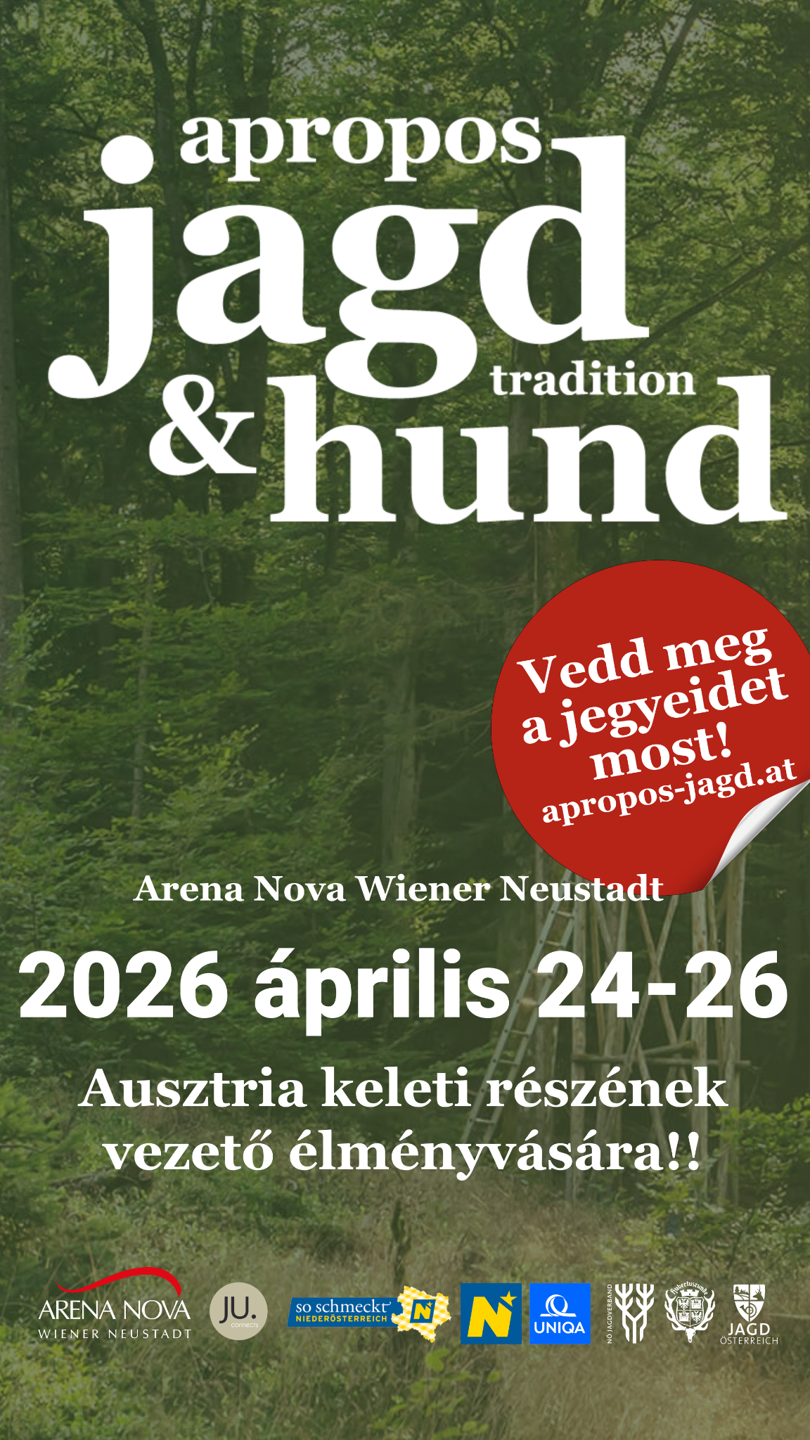 Apropos Jagd Facebook ad from Mar 27, 2026