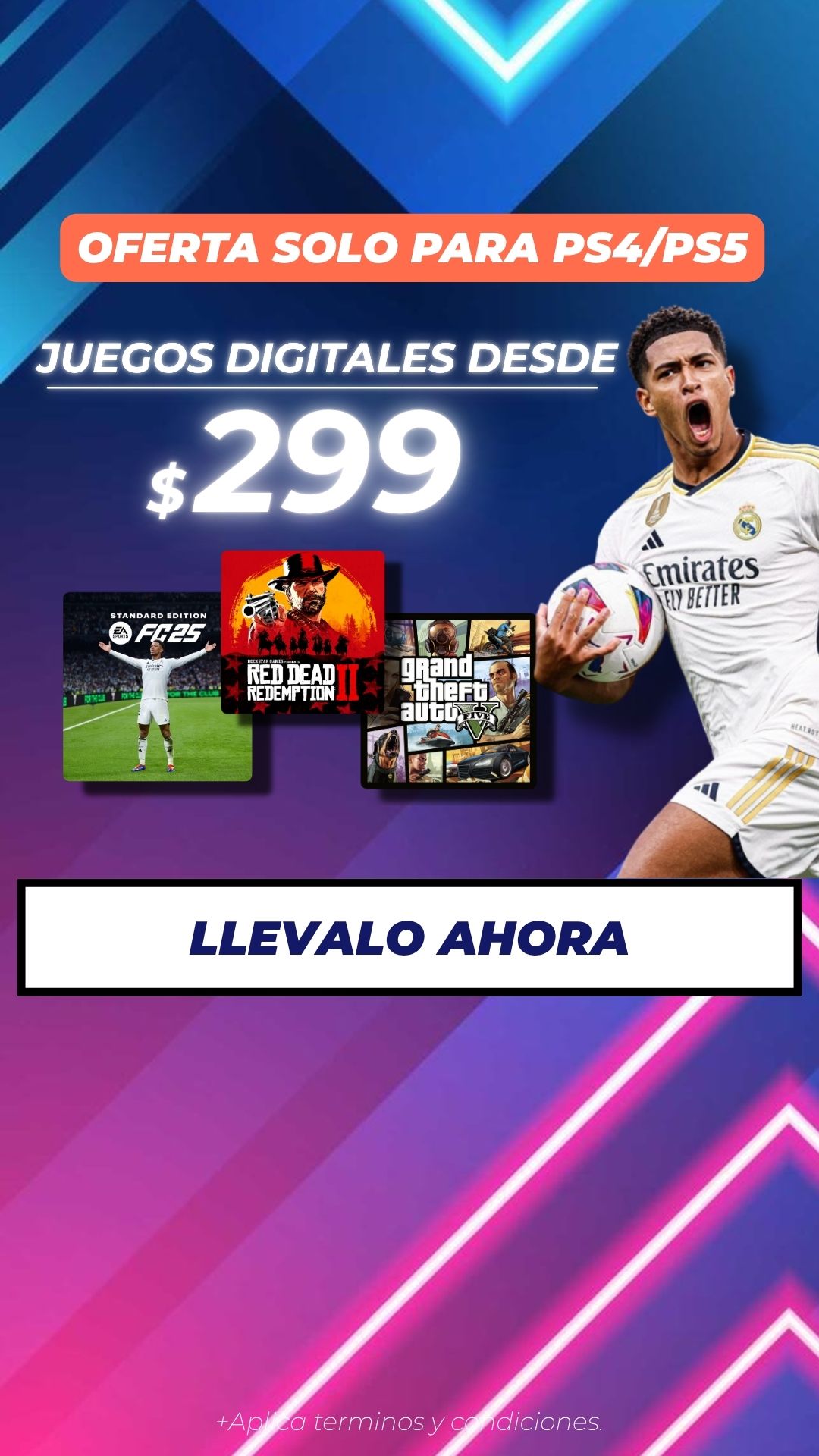 Diamante Game Shop Facebook ad