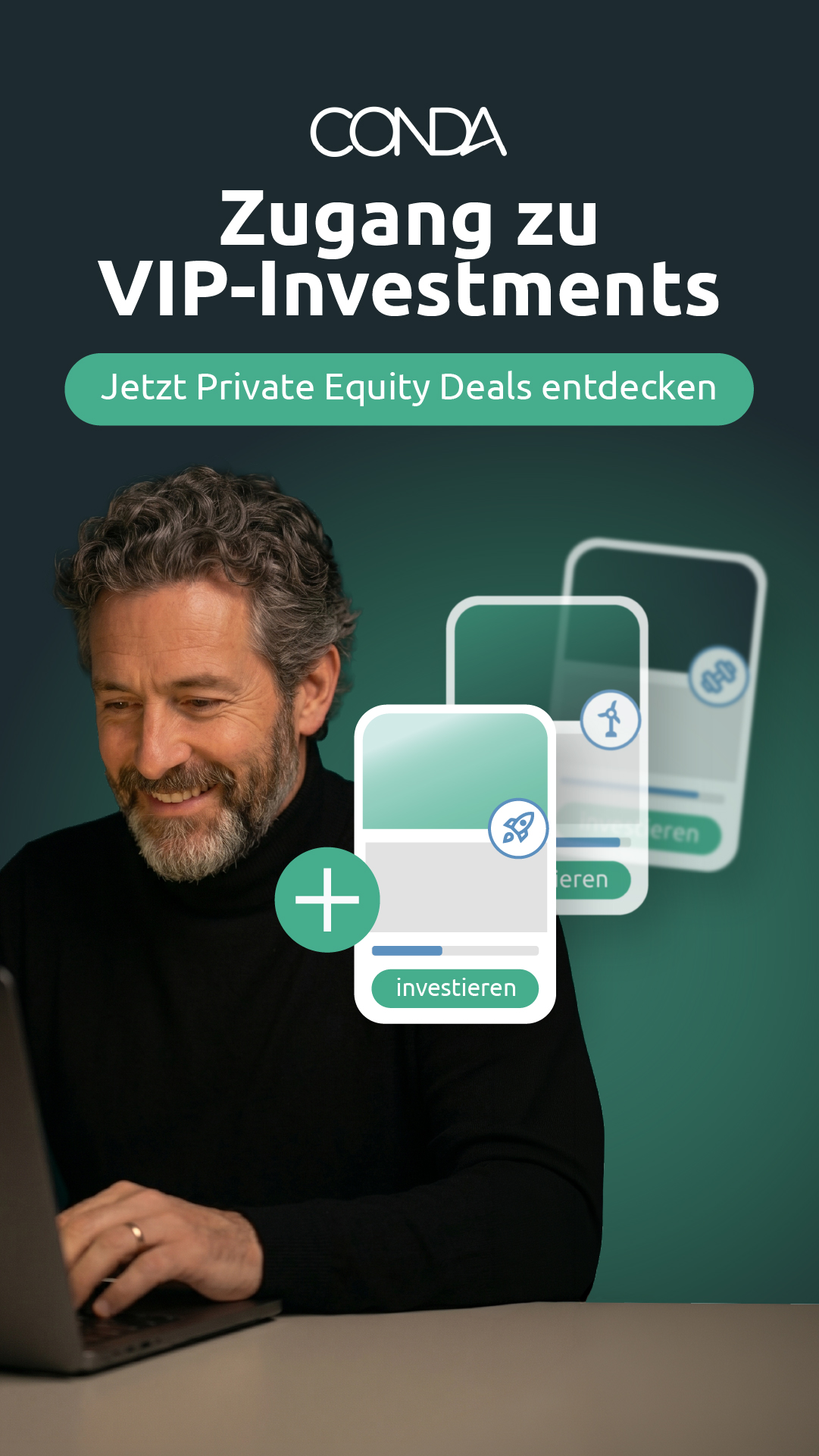 CONDA Facebook ad