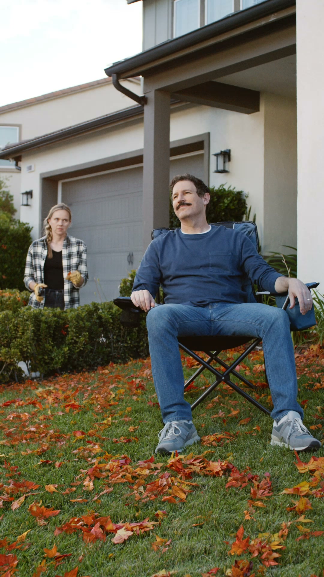 Lowe's Home Improvement Facebook ad: Earn Your Sunday