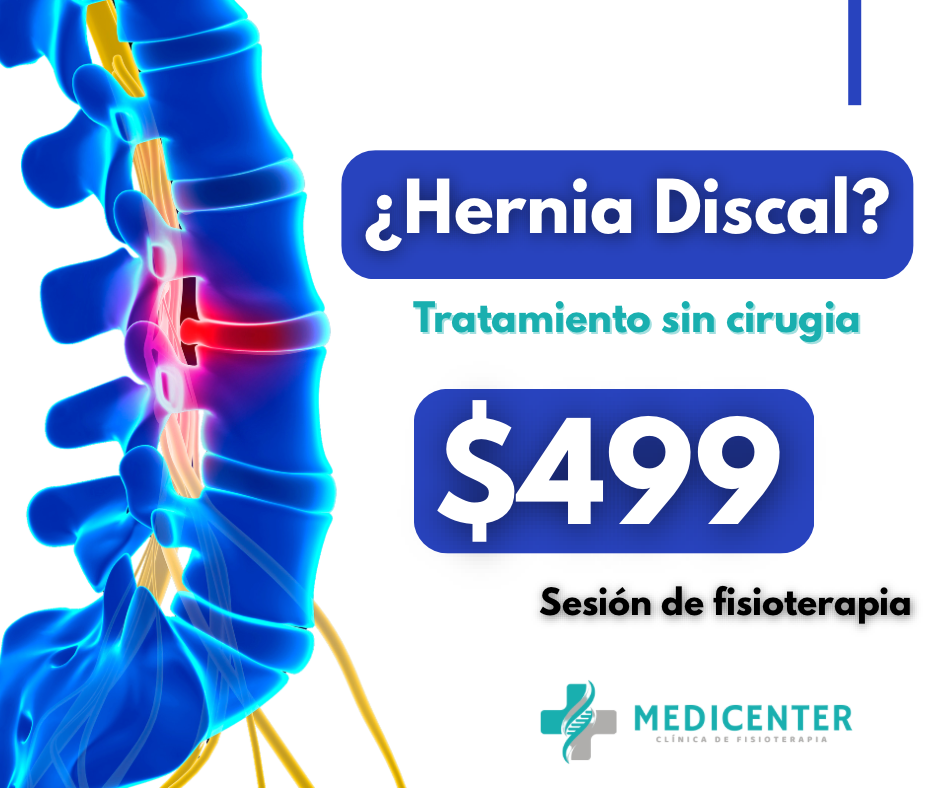 MediCenter Fisioterapia Facebook ad: Solicita más información>>