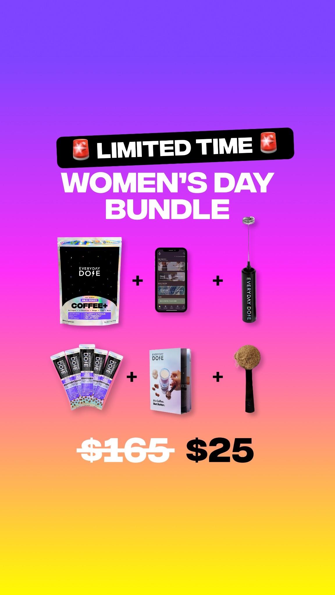 Everyday Dose Facebook ad