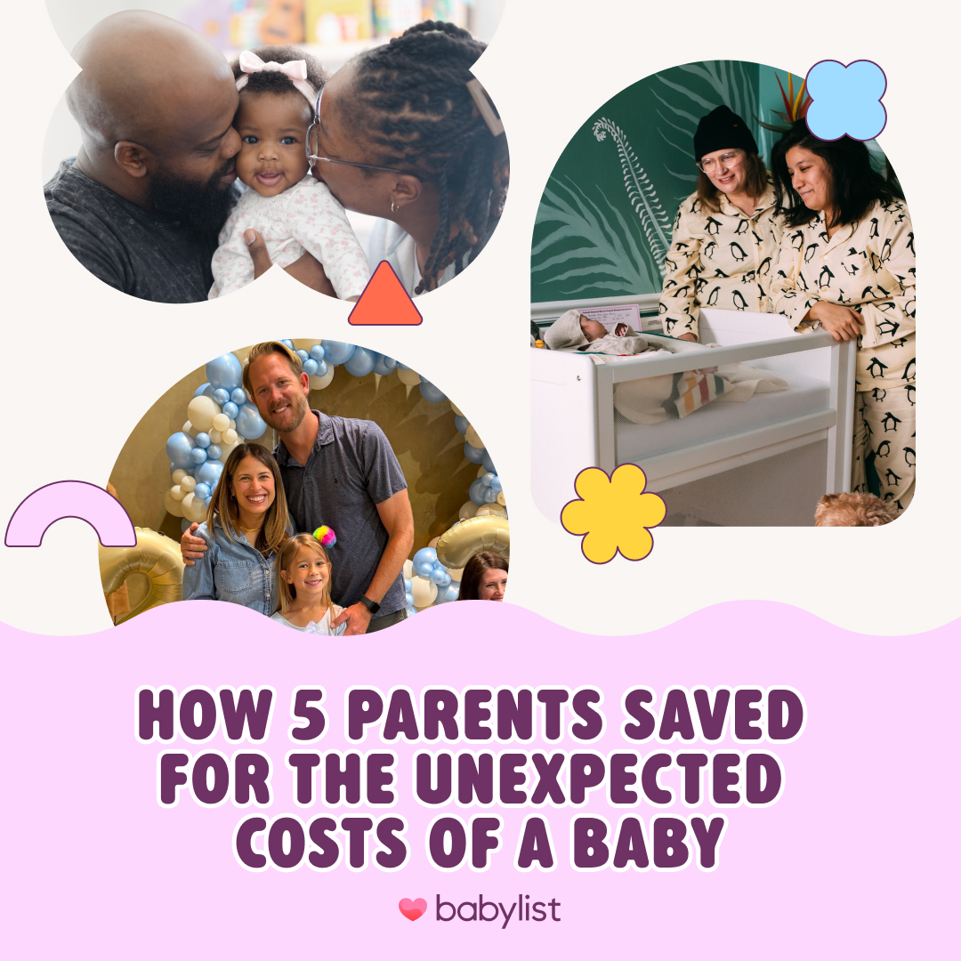 Babylist Facebook ad