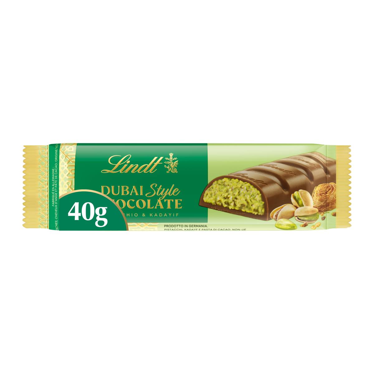 Lindt Facebook ad