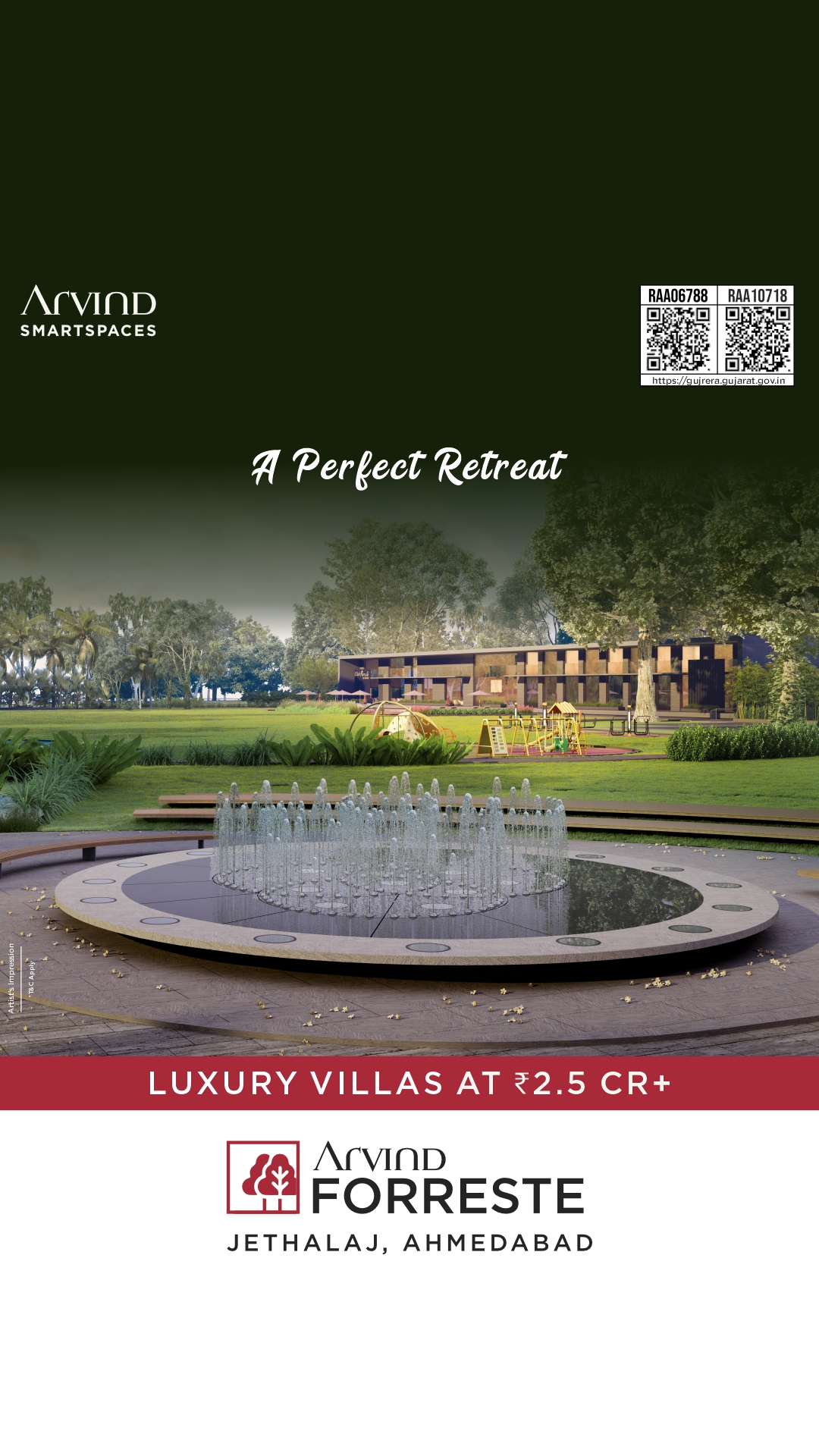 Arvind SmartSpaces Facebook ad
